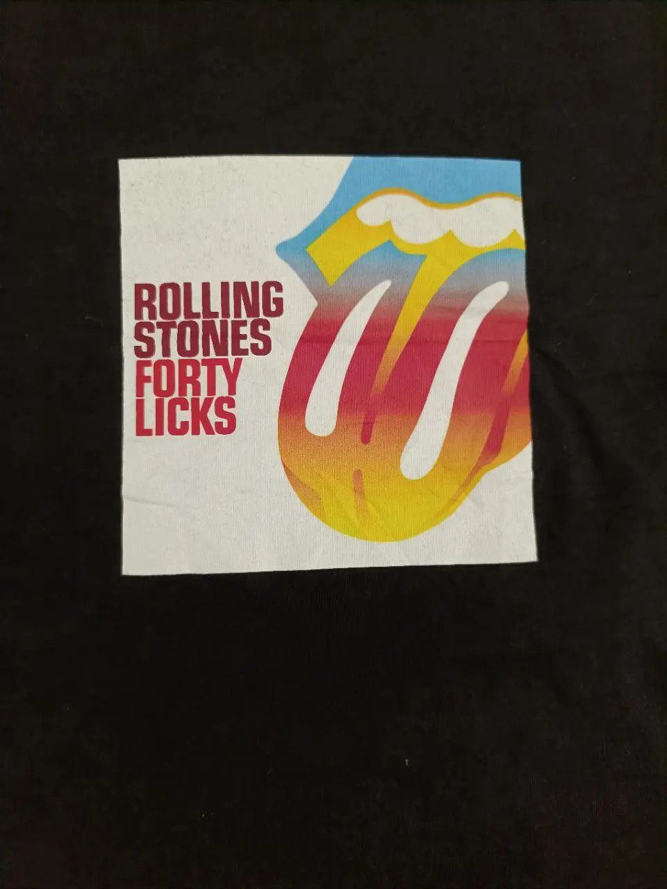 Band Tees Vintage The Rolling Stones Forty Licks Band Tee Size US M / EU 48-50 / 2 - 4 Thumbnail