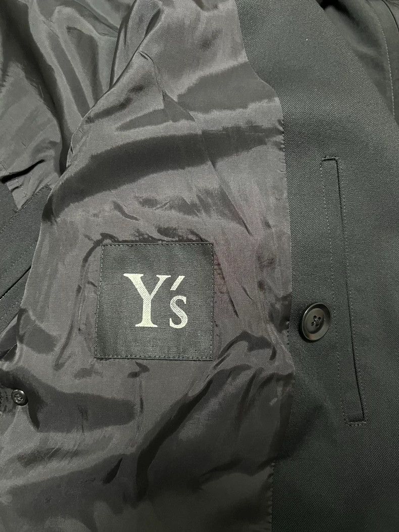 Y's Y's 23SS Duplex Deconstructed Jacket Size US M / EU 48-50 / 2 - 6 Thumbnail