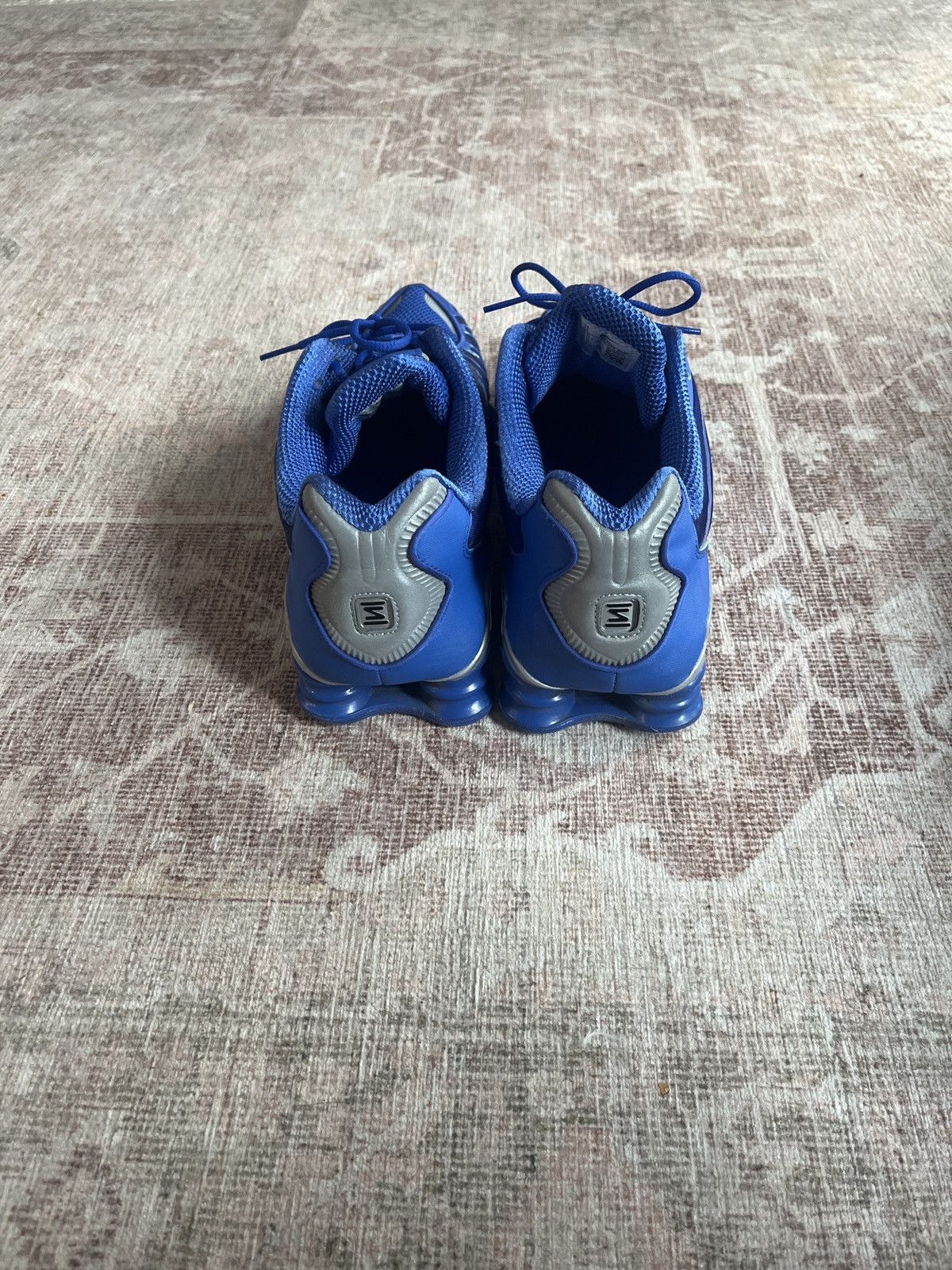 Nike Nike Shox TL Hyper Royal Metallic Silver Mens 13 Size US 13 / EU 46 - 2 Thumbnail