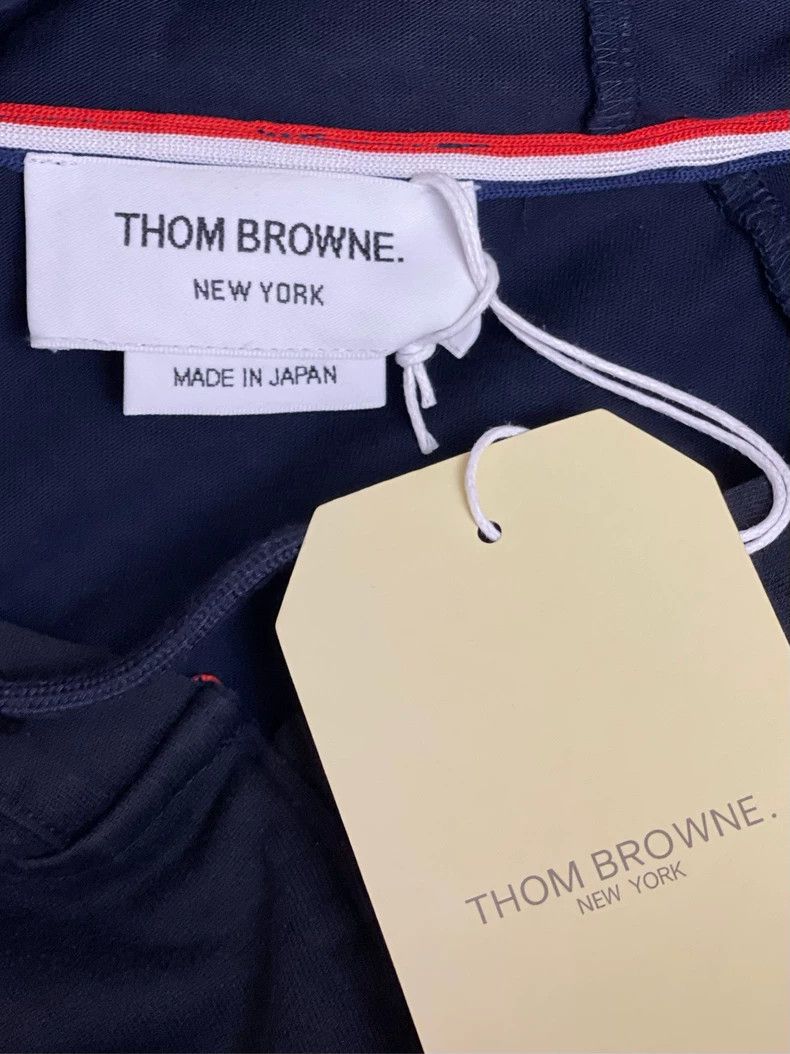 Thom Browne Thom Browne Zippered hooded jacket Size US S / EU 44-46 / 1 - 3 Thumbnail