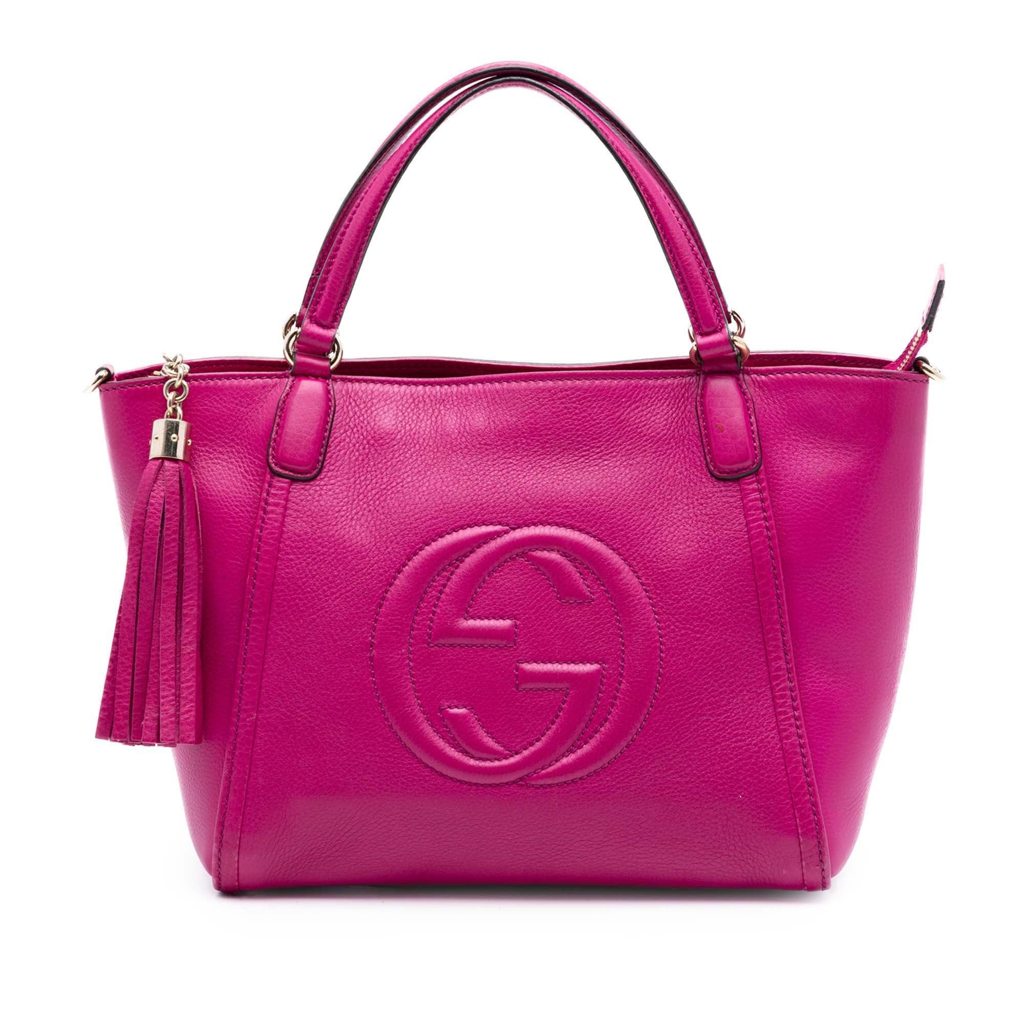 Gucci Small Calfskin Soho Cellarius Satchel Size ONE SIZE - 1 Thumbnail