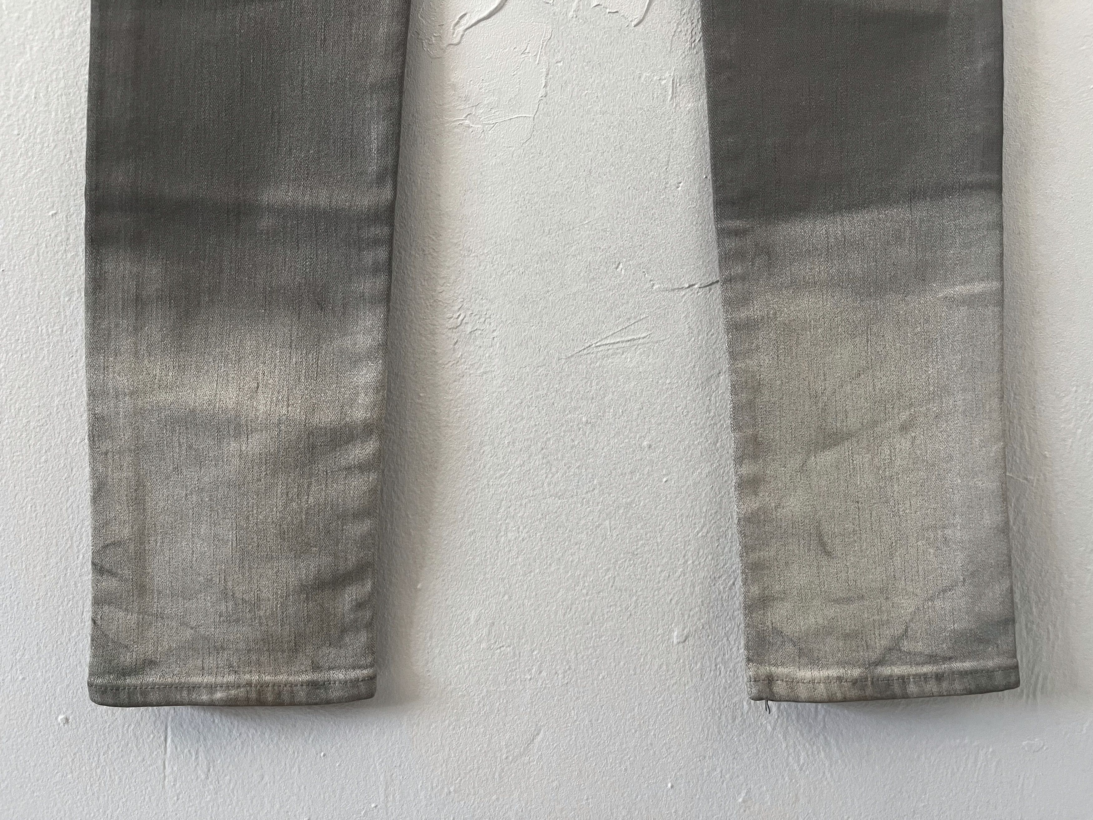 Dior Dior Homme AW09 Gradient Dip-Dye Denim Size US 27 - 8 Thumbnail
