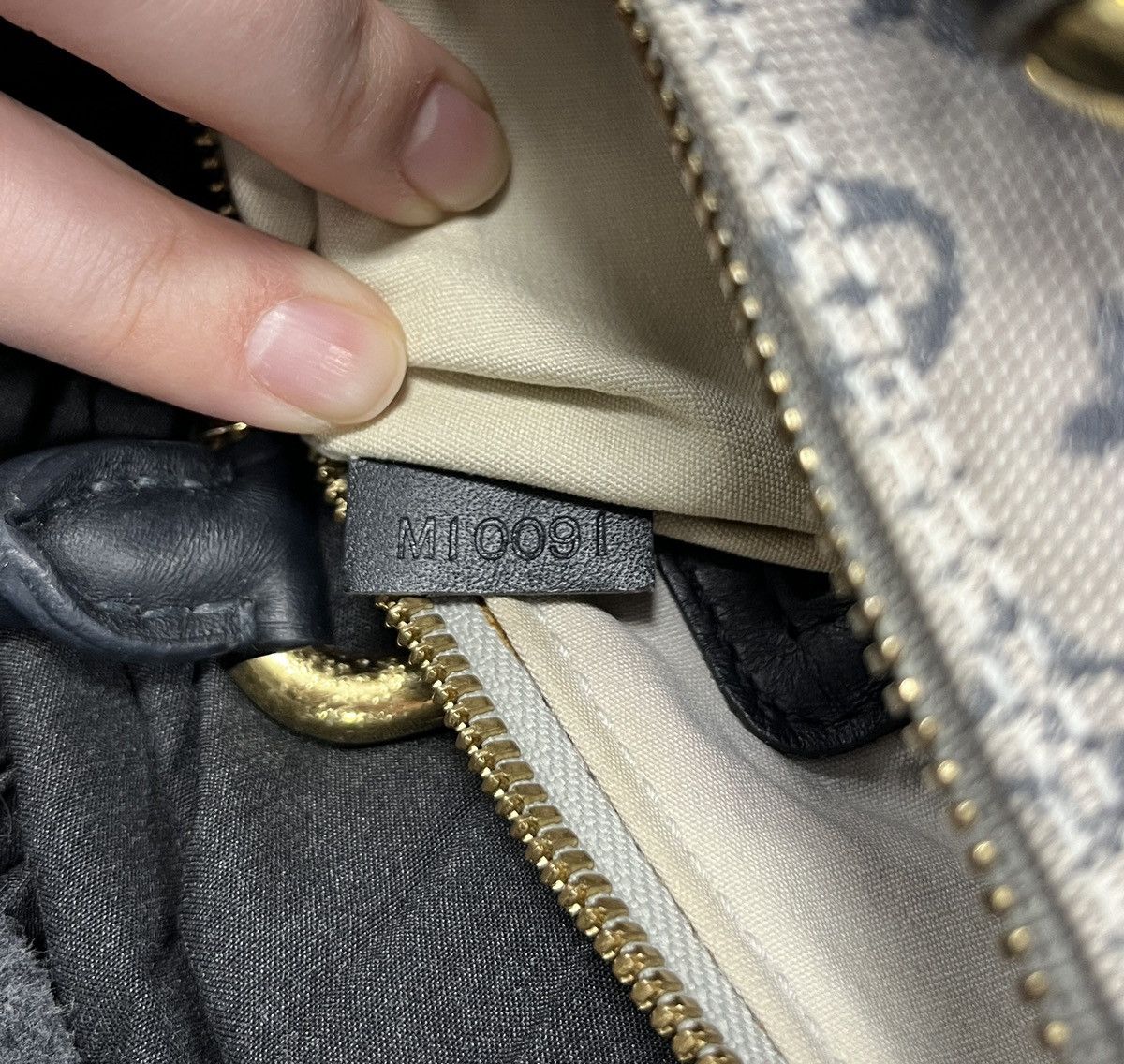 Louis Vuitton Louis Vuitton 2001 monogram mini Lin horizontal Alma Size ONE SIZE - 21 Thumbnail