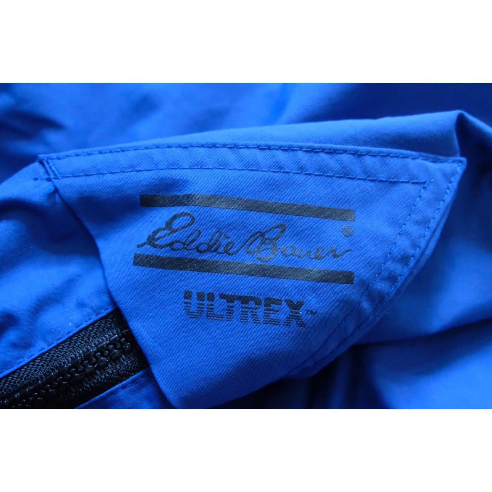 Eddie Bauer VINTAGE Eddie Bauer ULTREX NYLON VTG 90s RETRO ACTIVE SWEATPANTS BLUE 1992 MEN SZ S SLIM TAPERED INSEAM 29" Size US 29 - 4 Thumbnail