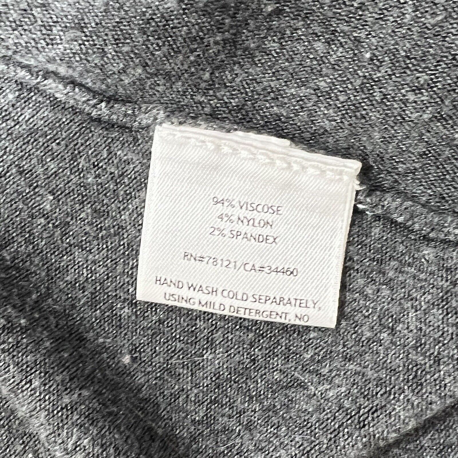 Eileen Fisher Eileen Fisher Gray Long Sleeve Cardigan Sweater Size L / US 10 / IT 46 - 8 Thumbnail