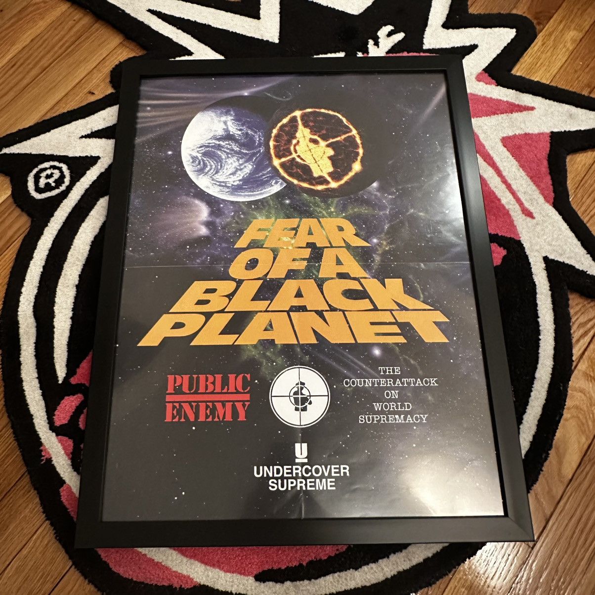 PUBLIC ENEMY フレーム付きポスター