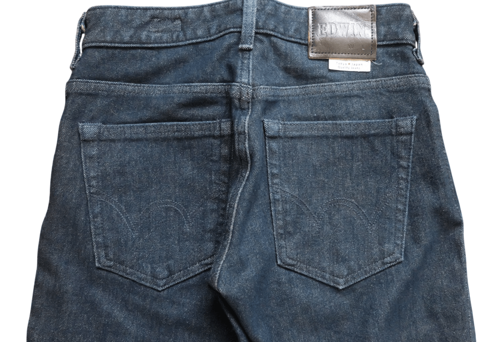 Edwin Edwin Denim Dark Indigo Slim Stretch Size 26" / US 2 / IT 38 - 3 Thumbnail