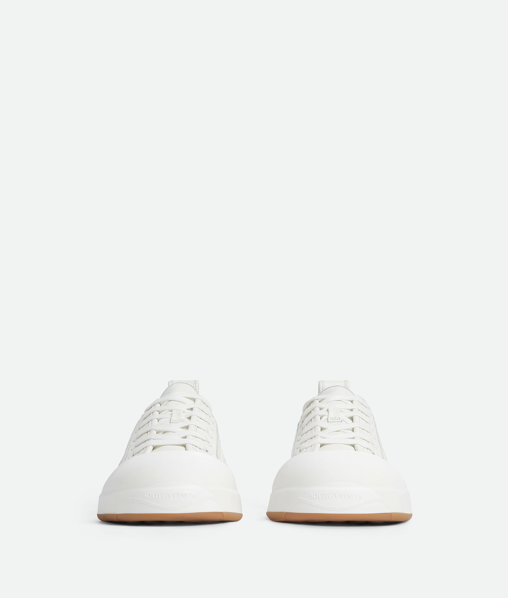 Bottega Veneta o1w1db10225 Vulcan Low-Top Sneakers in White Size US 12 / EU 45 - 2 Thumbnail