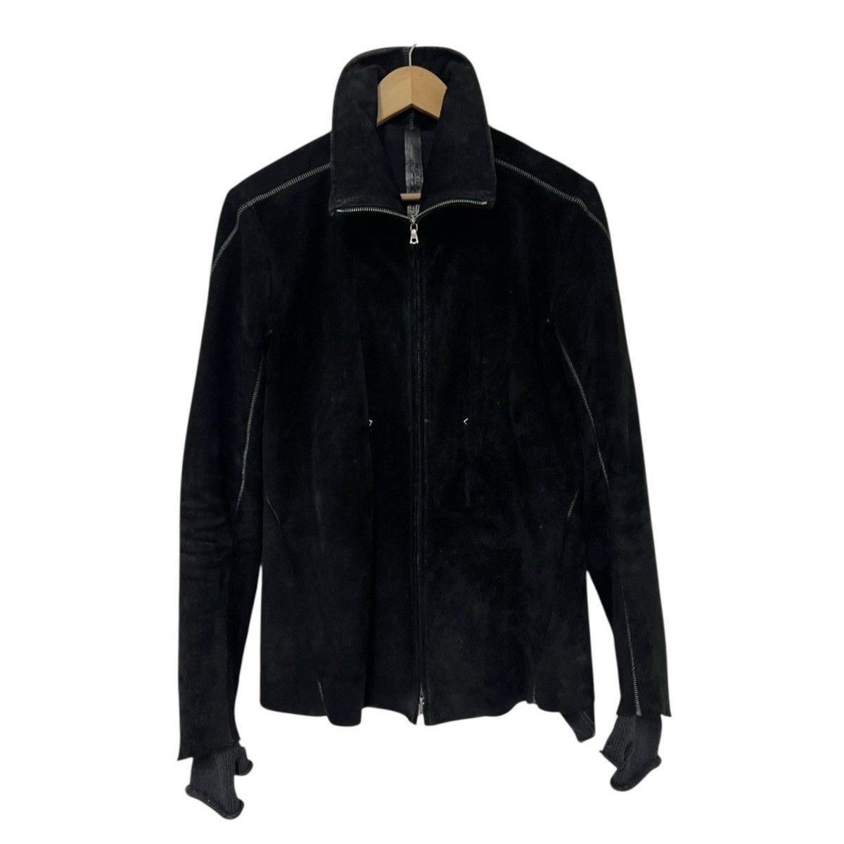Isaac Sellam Experience Isaac sellam suede layered jacket Size US M / EU 48-50 / 2 - 5 Thumbnail