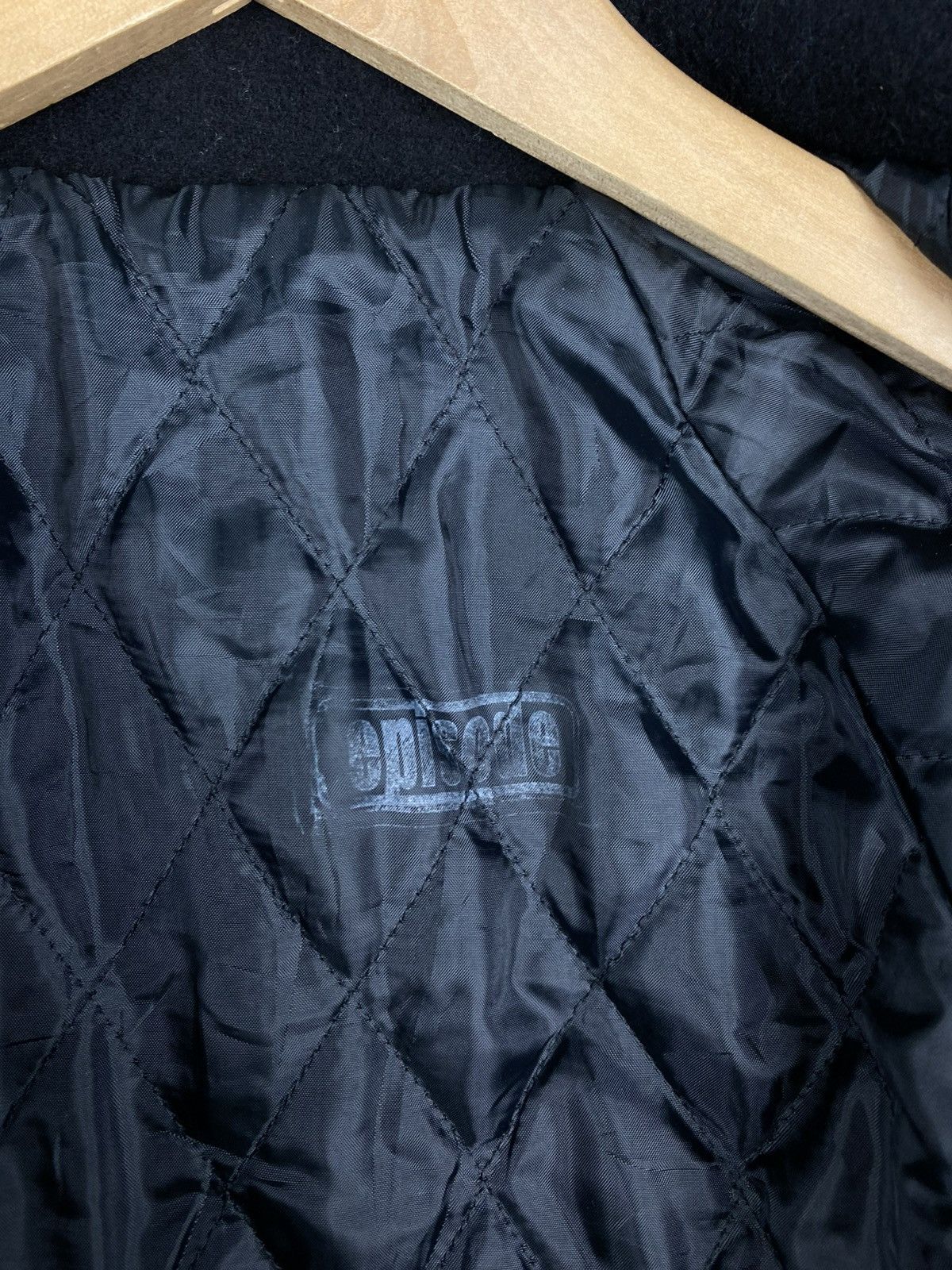 Japanese Brand Alba Rosa My Tane varsity leather / wool bomber jacket Size S / US 4 / IT 40 - 23 Thumbnail