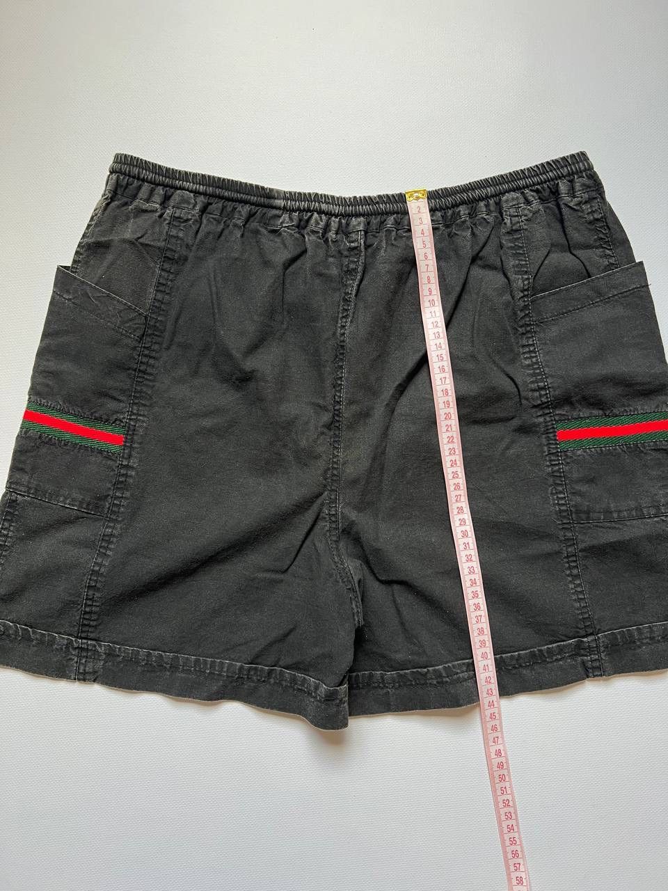 Designer × Diesel Vintage Gucci logo distressed washed shorts Size US 34 / EU 50 - 4 Thumbnail