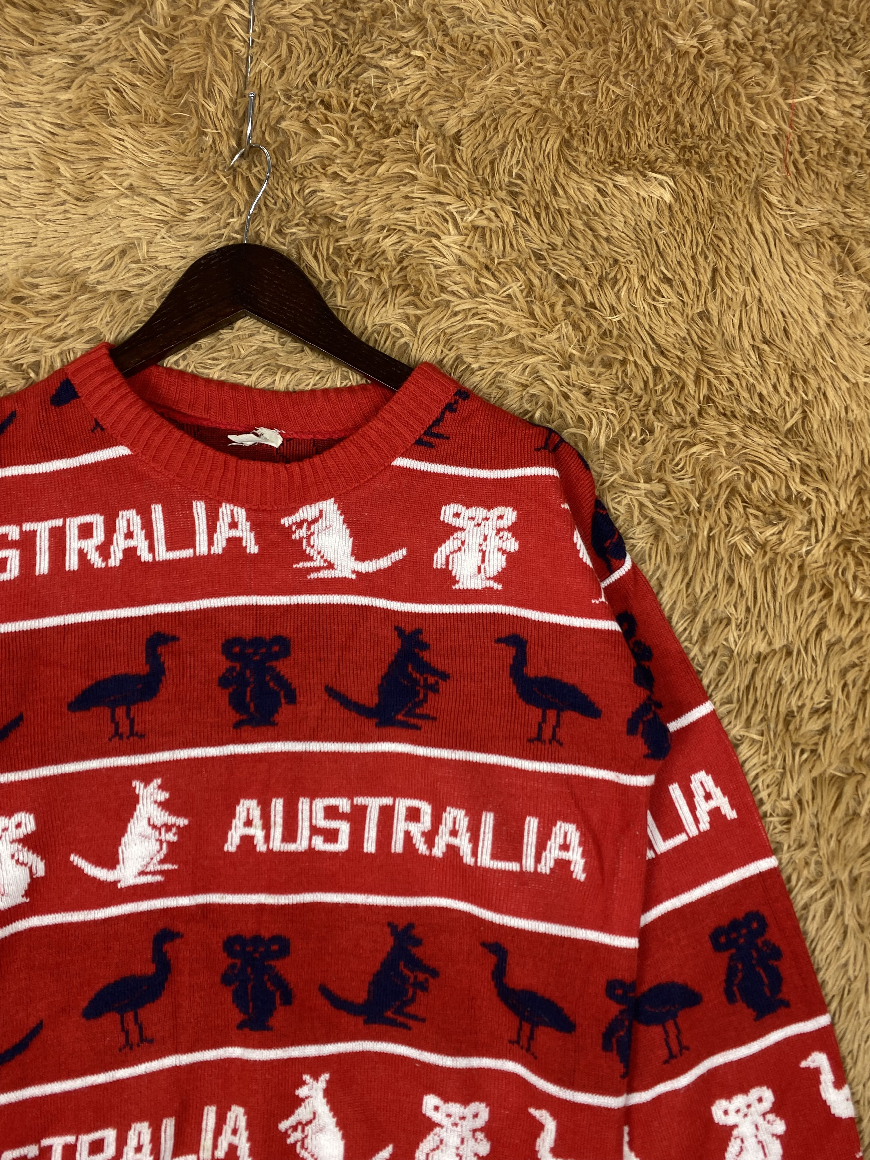 Vintage Vintage Australia Aminal Knitwear DJ0881 Size US S / EU 44-46 / 1 - 3 Thumbnail