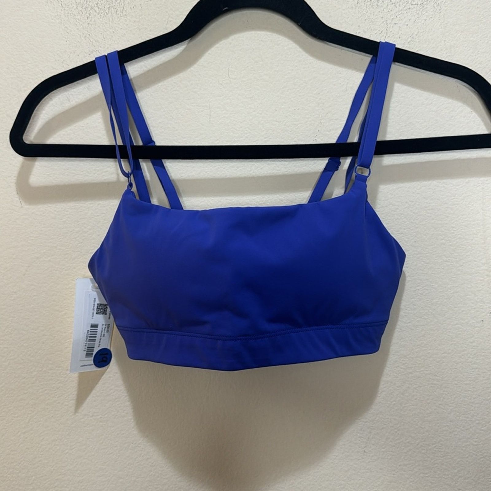 Outdoor Voices Outdoor Voices Zoom Double Strap Bra - Ov Blue Size XXS Size XXS / US 00 / IT 34 - 3 Thumbnail
