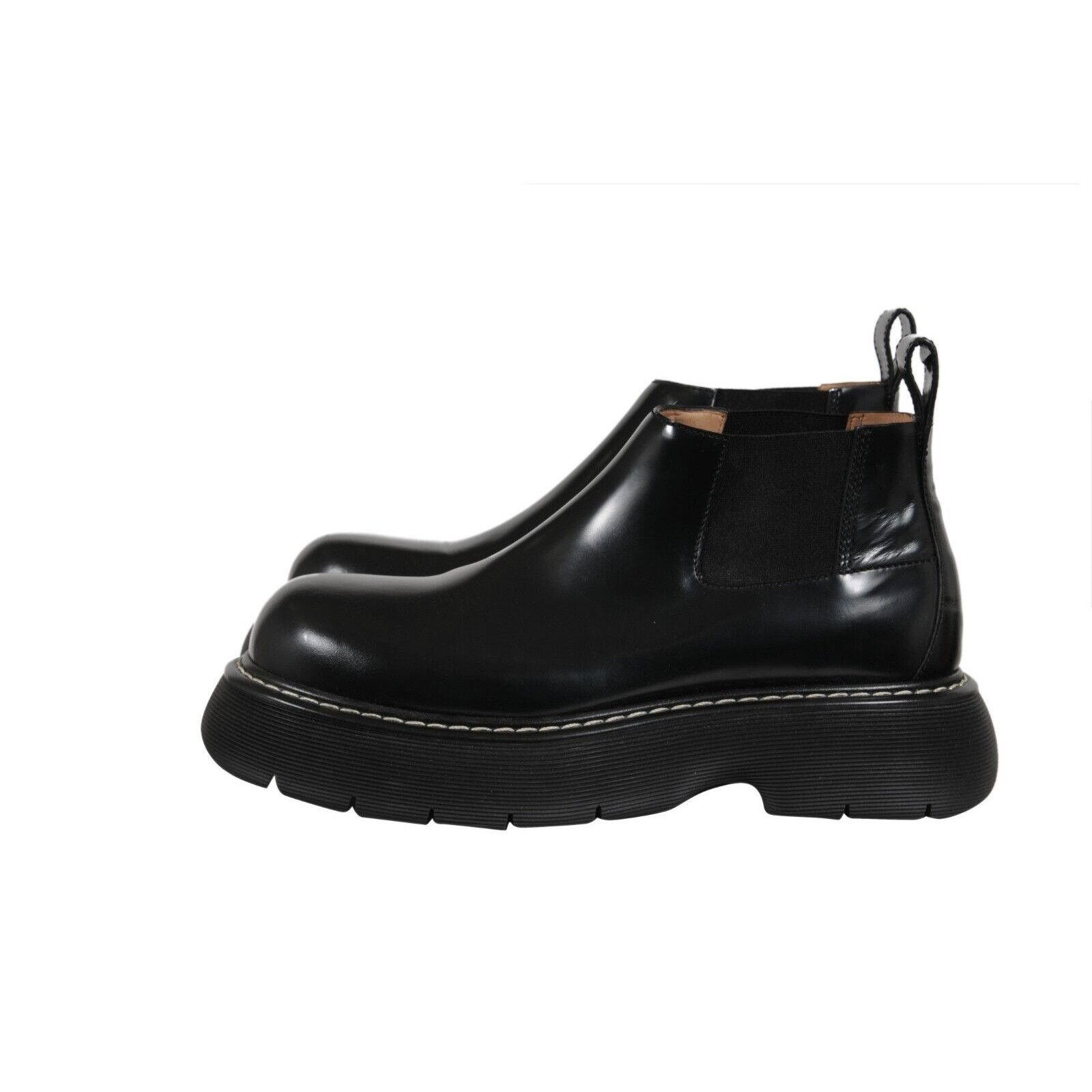 Bottega Veneta Bounce Swell Ankle Chelsea Boots - 02249 Size US 10.5 / EU 43-44 - 4 Thumbnail