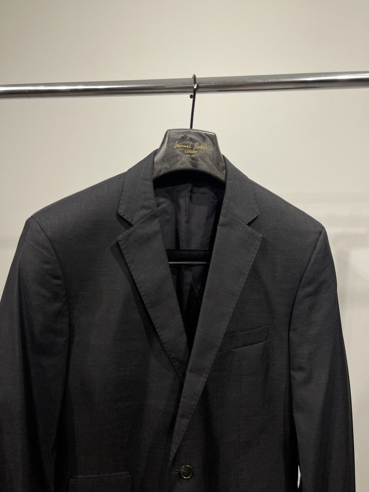 Hugo Boss Hugo boss blazer classic jacket wool 40R Size 40R - 2 Thumbnail