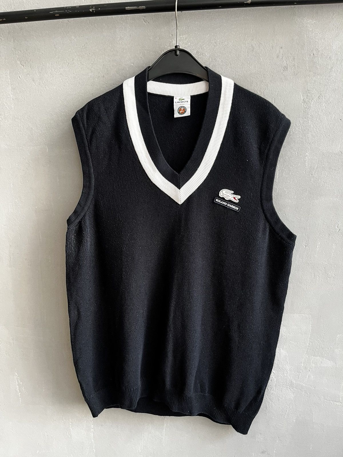 Lacoste × Vintage Roland Garros Lacoste vintage Size US XL / EU 56 / 4 - 4 Thumbnail
