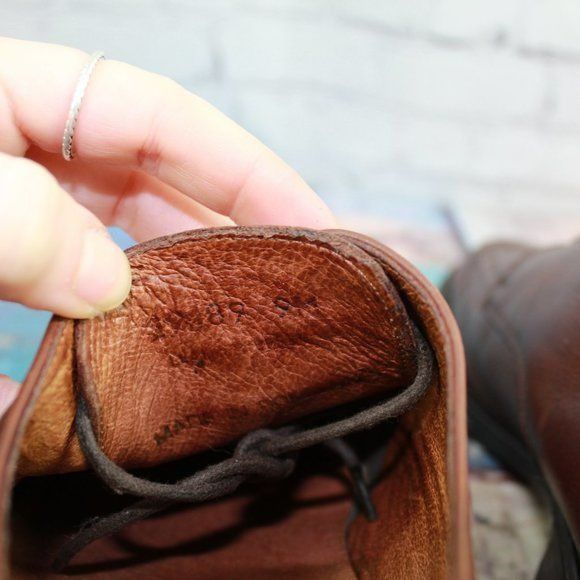 Bostonian × Leather Bostonian Square Toe Lace Up Dress Oxford Shoes Size US 9 / EU 42 - 8 Thumbnail
