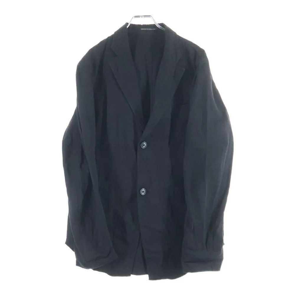 Yohji Yamamoto Yohji Yamamoto POUR HOMME 16SS Cotton 2B Tailored Jacket Size US L / EU 52-54 / 3 - 1 Thumbnail