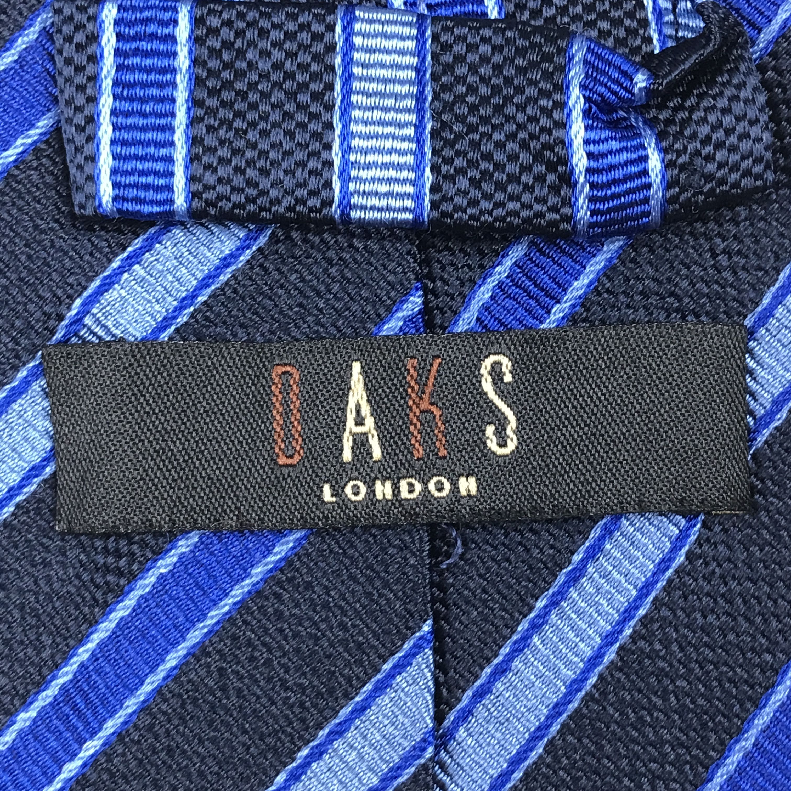 DAKS × Vintage Vintage Daks Silk Necktie Size ONE SIZE - 8 Thumbnail