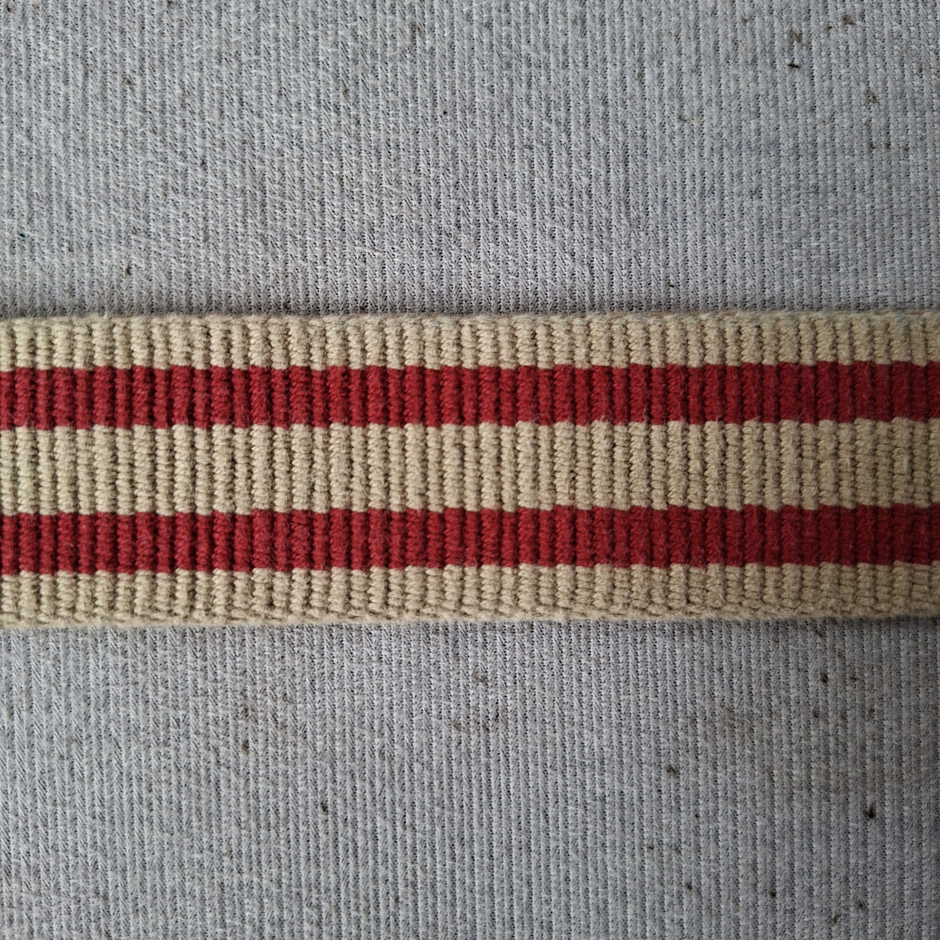 American Eagle Outfitters 🧭 AE American eagle navy style 2 away canvas webbing belt Size ONE SIZE - 7 Thumbnail