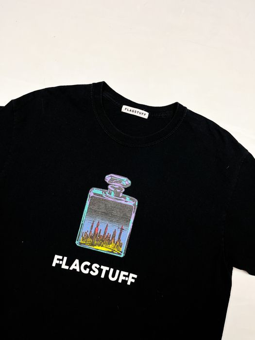 Flagstuff Flagstuff black tshirt M | Grailed