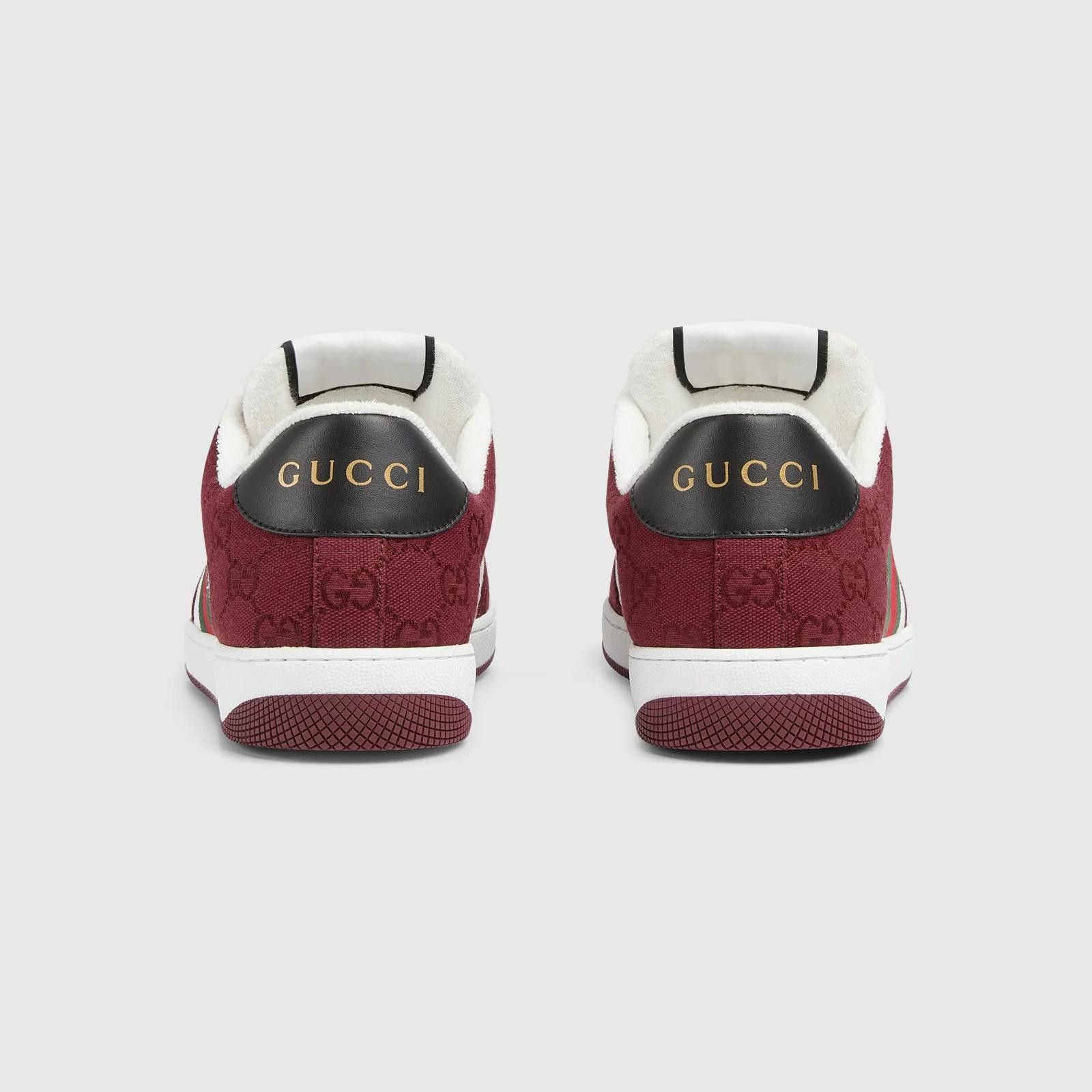 Gucci Gucci Screener GG Canvas Sneakers Size US 5 / EU 37 - 4 Thumbnail