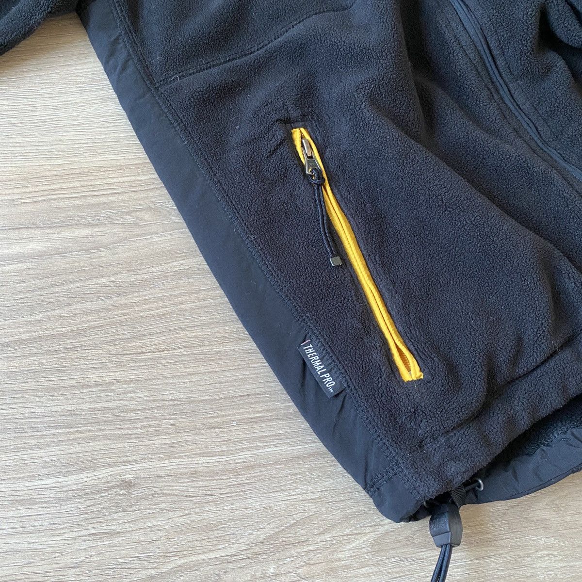 Polo Ralph Lauren × Vintage Polo Sport Nylon Hooded Fleece Size US S / EU 44-46 / 1 - 10 Thumbnail