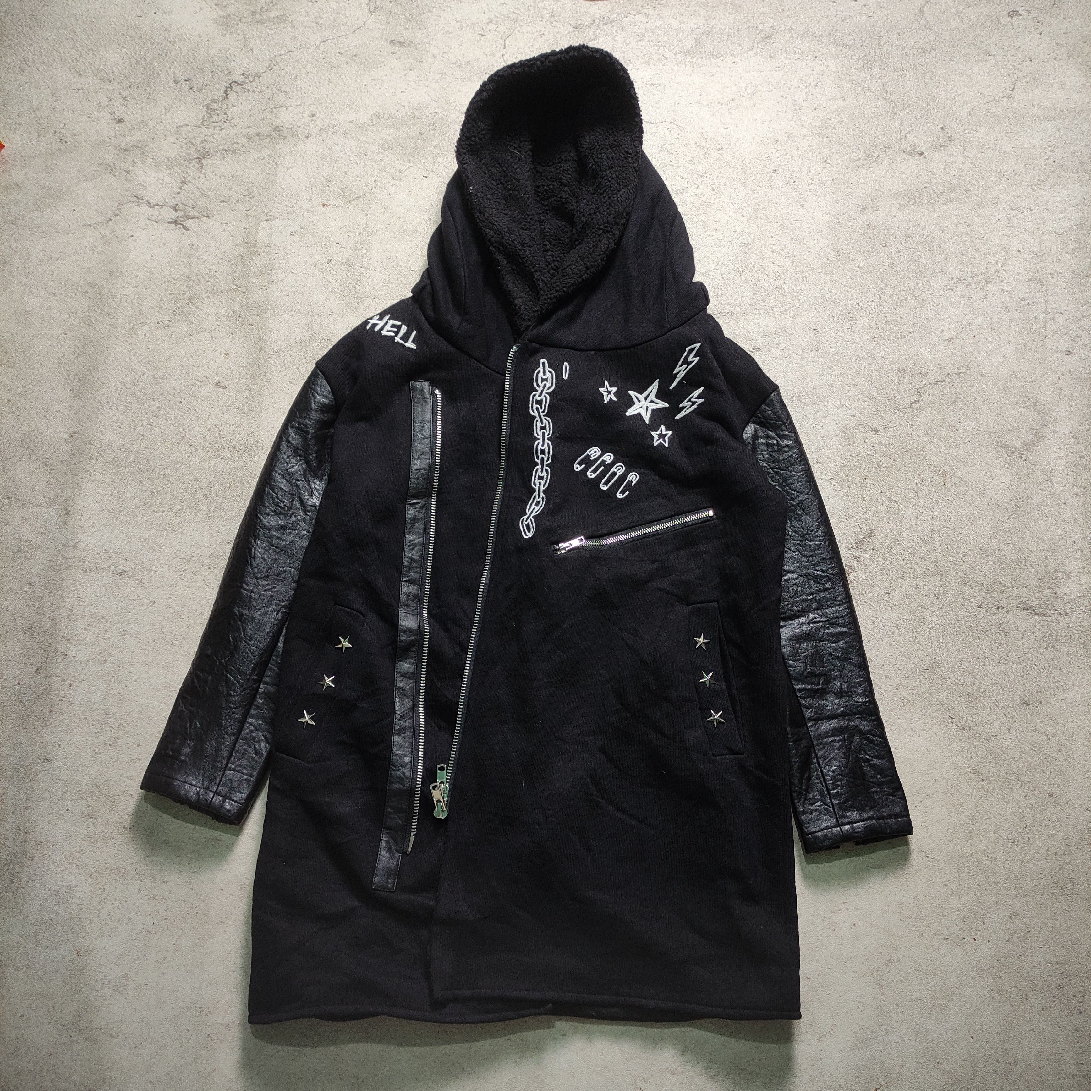 Japanese Brand Hell Cat Punks Jacket Size US M / EU 48-50 / 2 - 6 Thumbnail