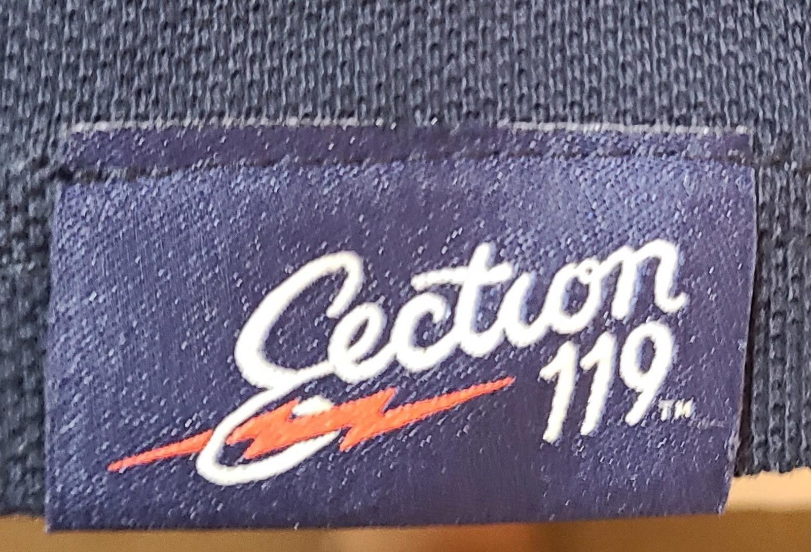 Designer Grateful Dead Section 119 Polo Shirt Size Small Embroidered Size ONE SIZE - 7 Thumbnail