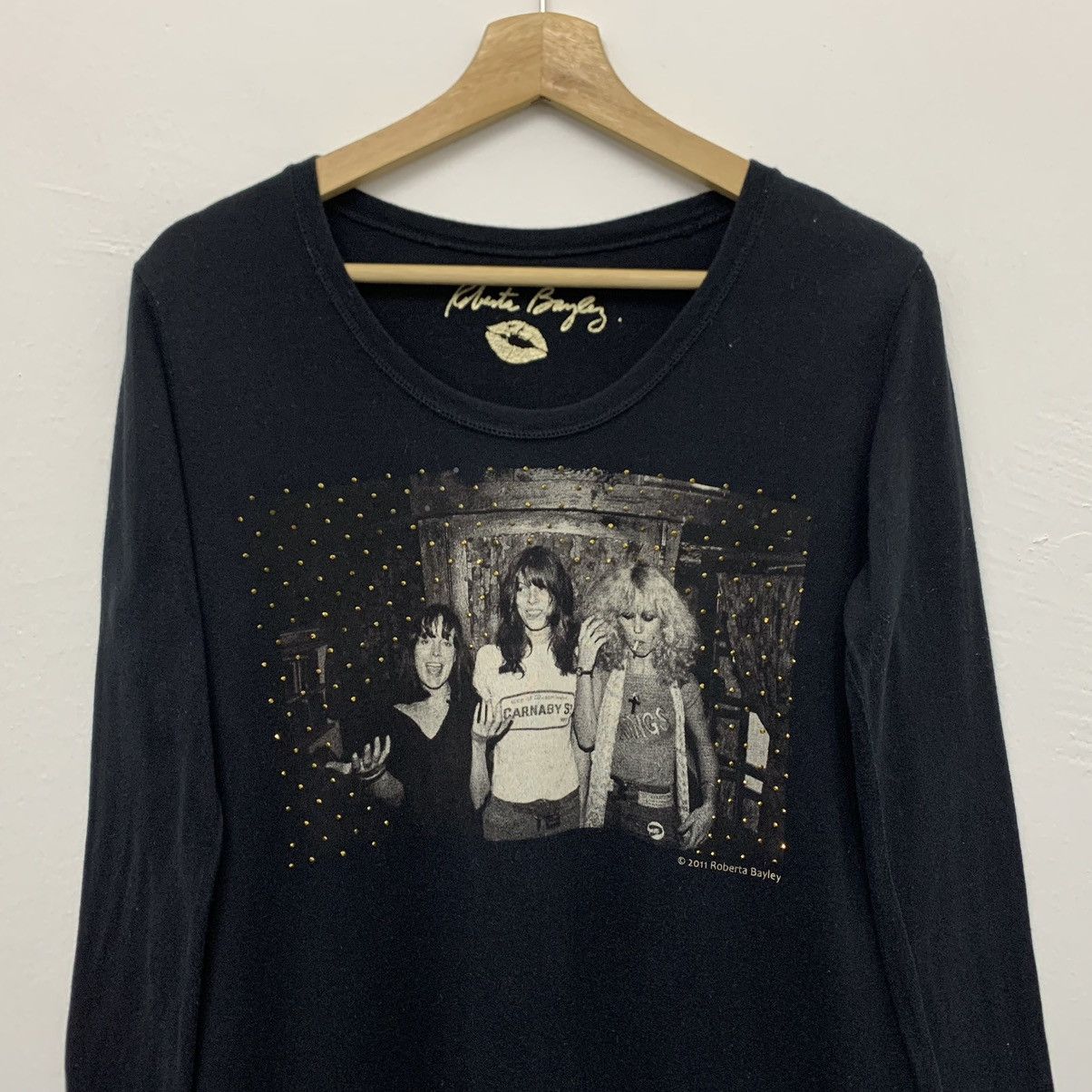 Seditionaries Roberta Bayley punk photographer t-shirt Size M / US 6-8 / IT 42-44 - 3 Thumbnail