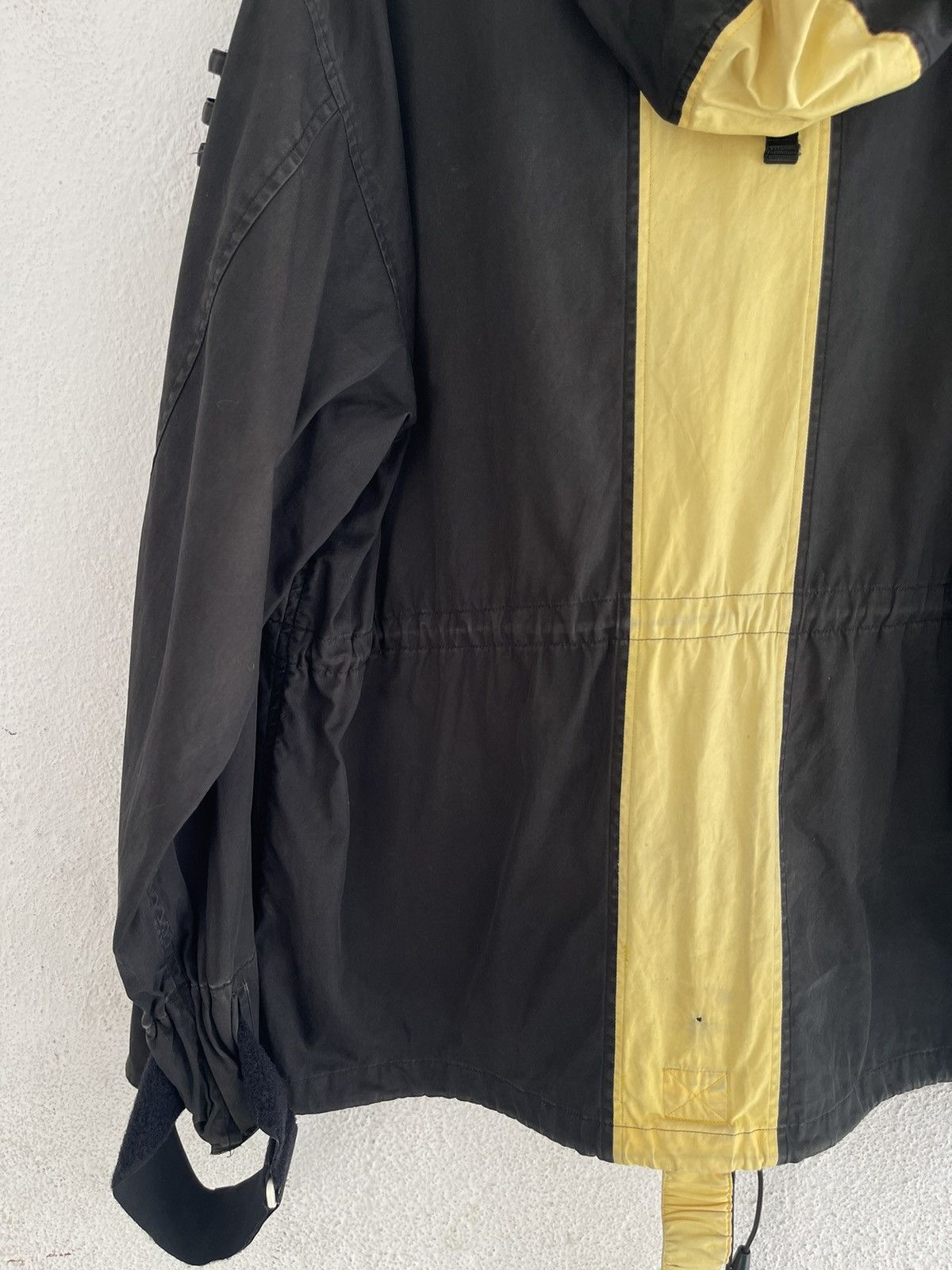 General Research 1998 General Research Anorak Parka “Parasite” Yellow Line Size US L / EU 52-54 / 3 - 16 Thumbnail