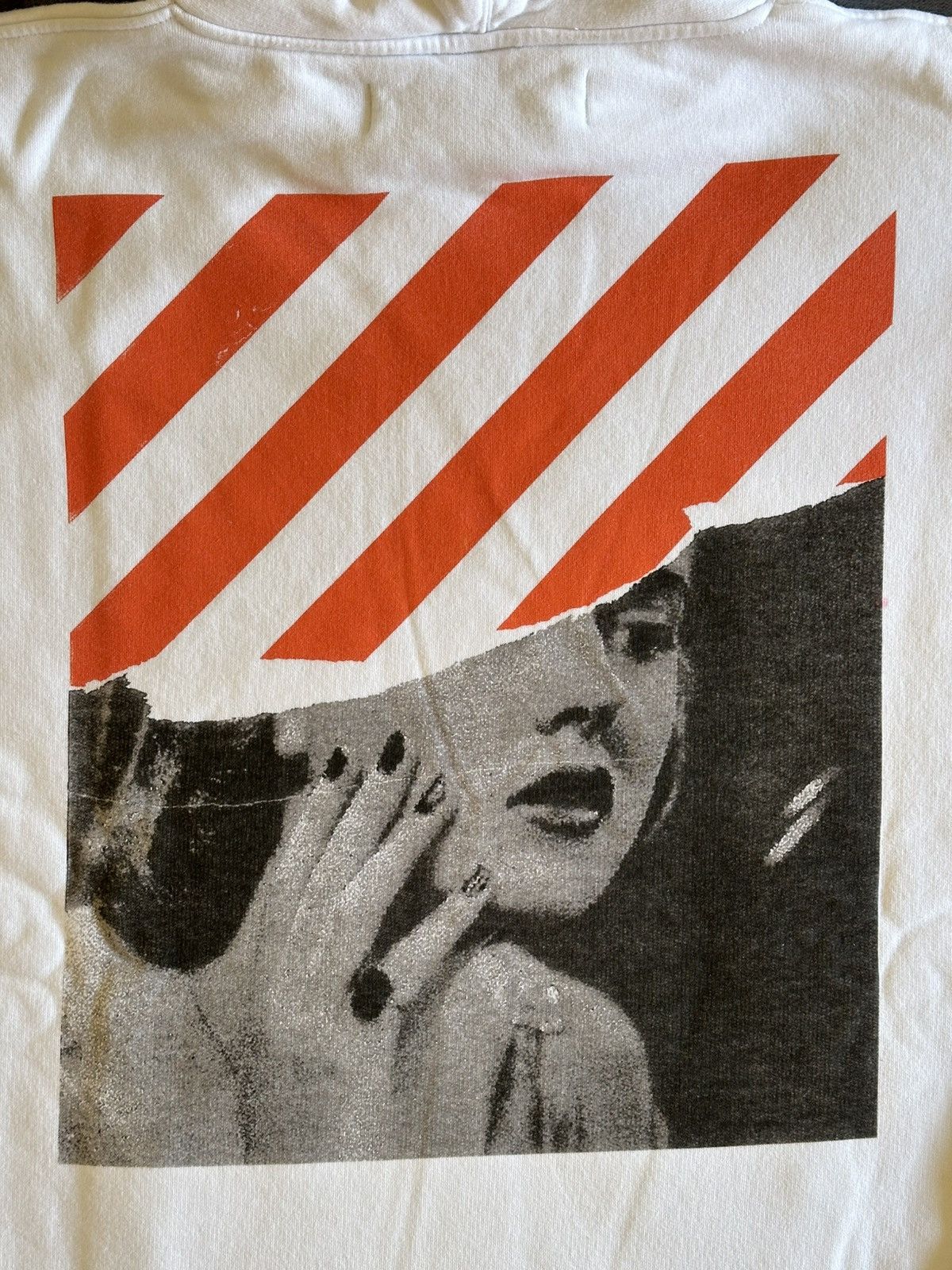 Off-White Off-White “Seeing Things” Sweatshirt Size US L / EU 52-54 / 3 - 3 Thumbnail