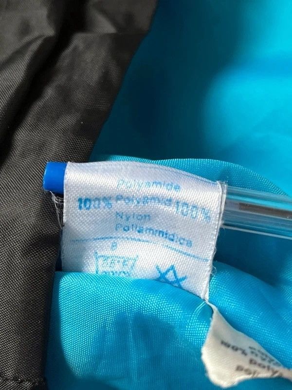 Adidas OG Adidas Vintage 80s Jacket Very Rare Black Aqua Blue Sz M Size US M / EU 48-50 / 2 - 9 Thumbnail