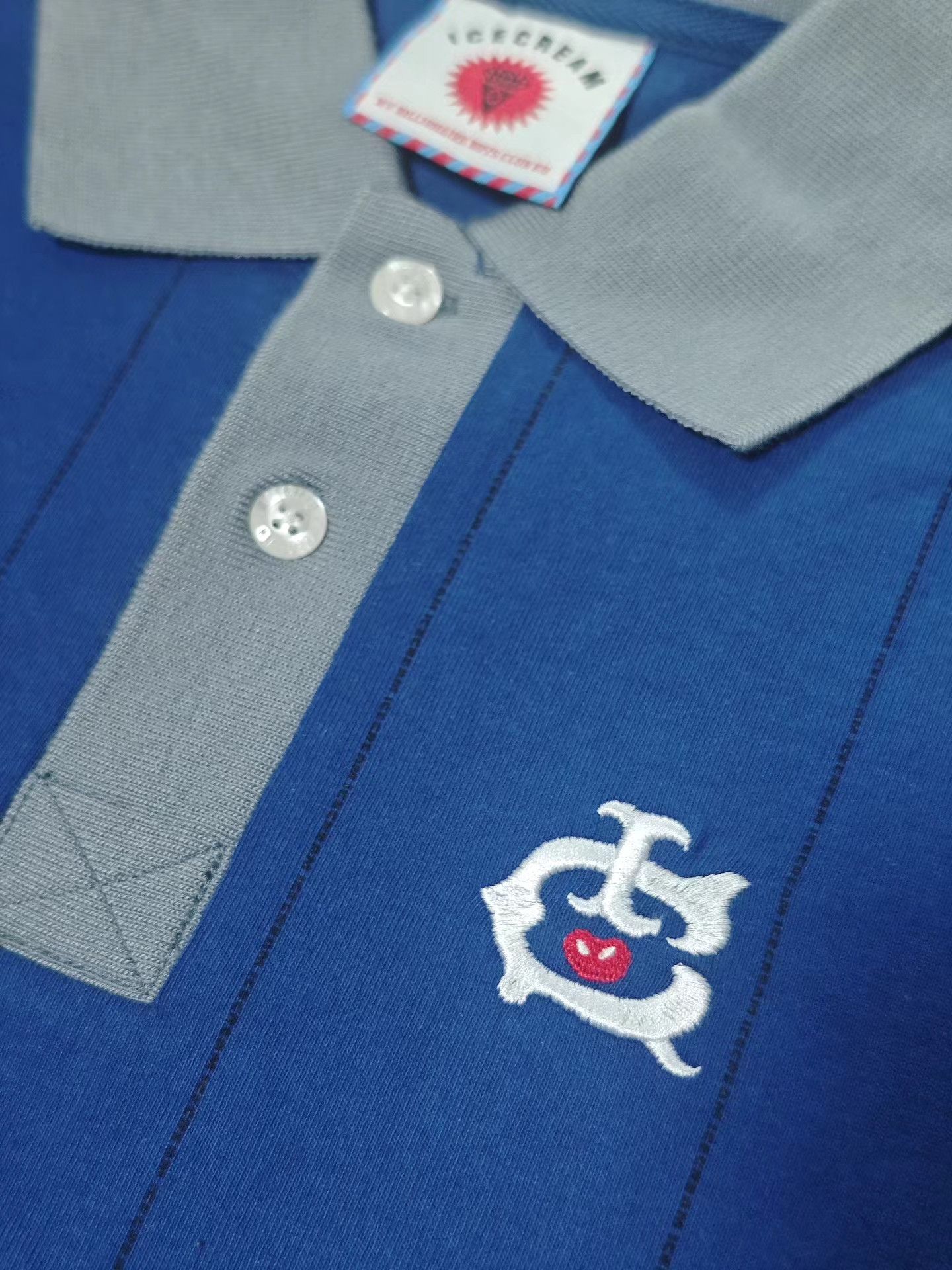 Billionaire Boys Club BILLIONAIRE BOYS CLUB Long-Sleeve Polo Size US L / EU 52-54 / 3 - 3 Thumbnail