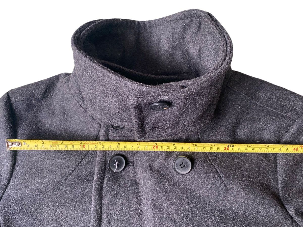 Guess Rare GUESS Wool Double Breast Button Jacket sz L Size US L / EU 52-54 / 3 - 17 Thumbnail