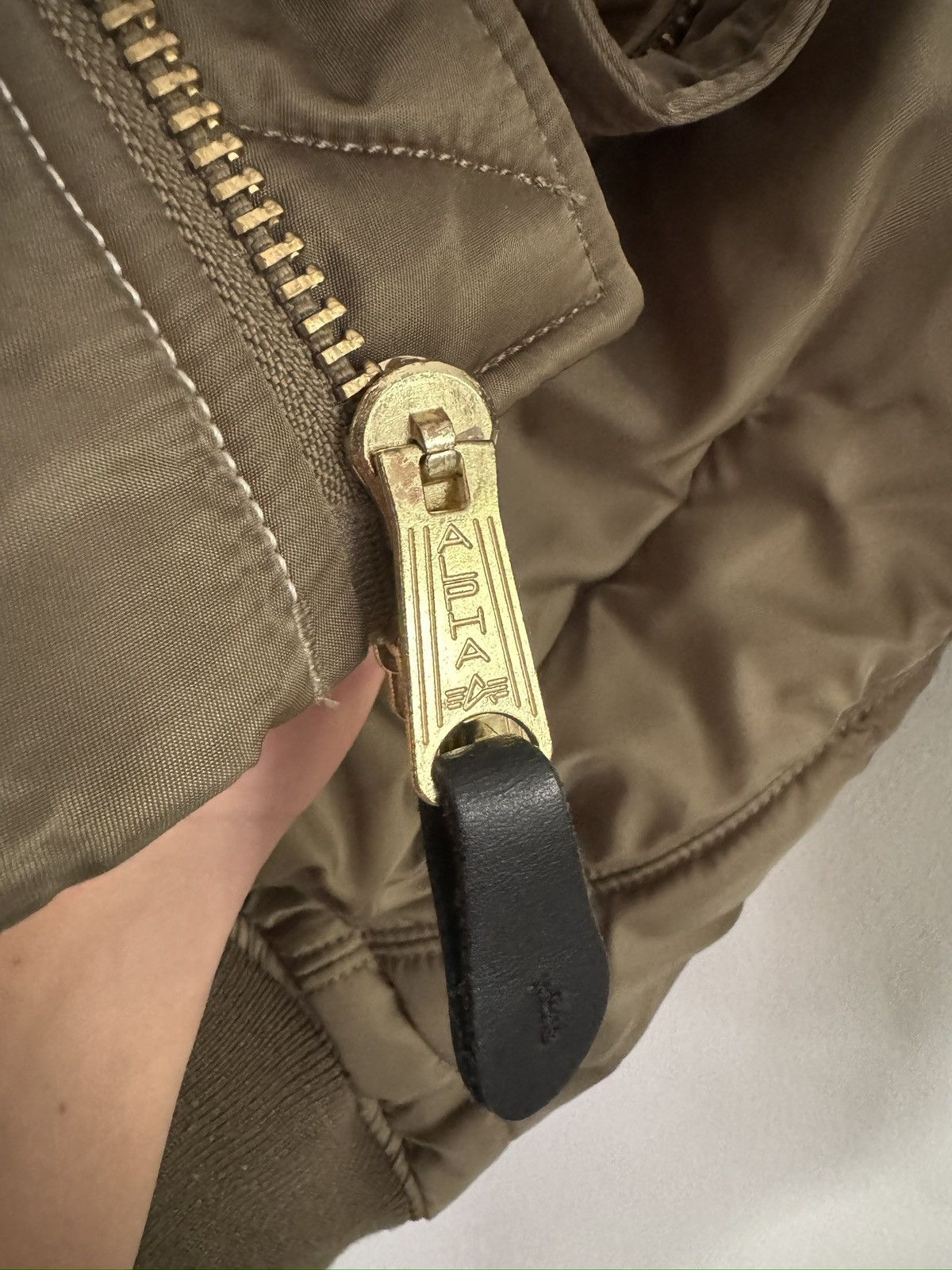 Alpha Industries × Kith Kith x Alpha Industries MA-1 Bomber *reversible* Size US S / EU 44-46 / 1 - 4 Thumbnail