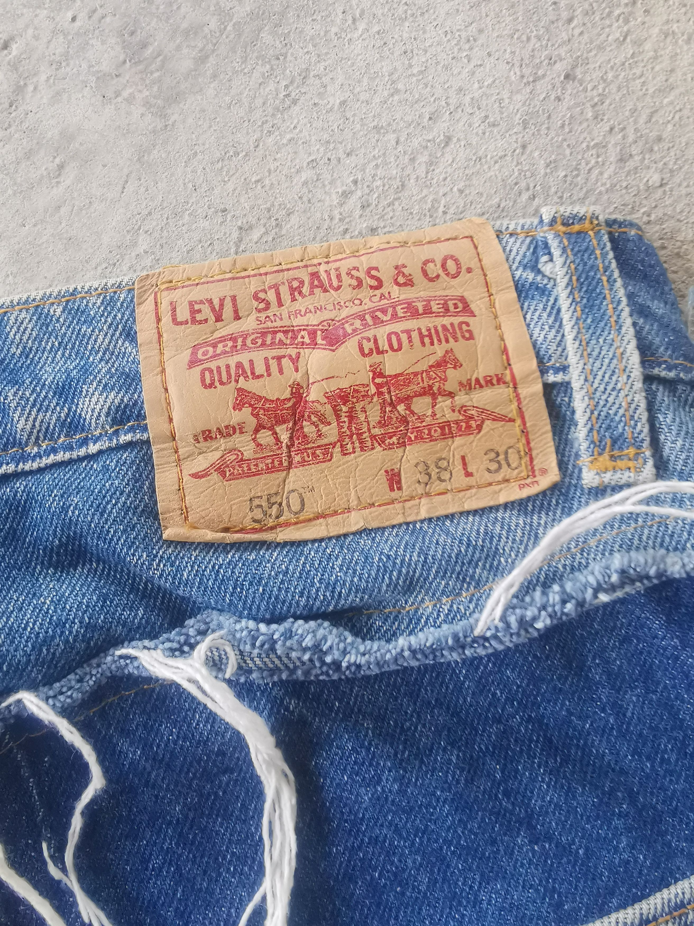 Hysteric Glamour Reconstructed Levis Flare Hagi Jeans Hysteric Glamour Style Size US 30 / EU 46 - 10 Thumbnail