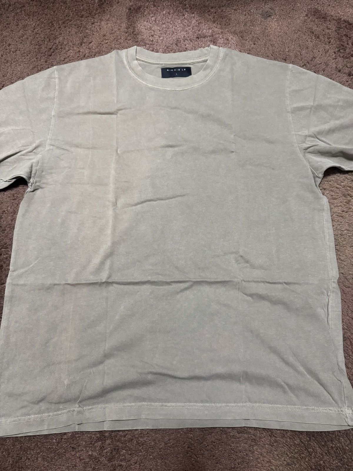 Richie Le Collection Richie Le Collection Daily tees pack Size US L / EU 52-54 / 3 - 10 Thumbnail