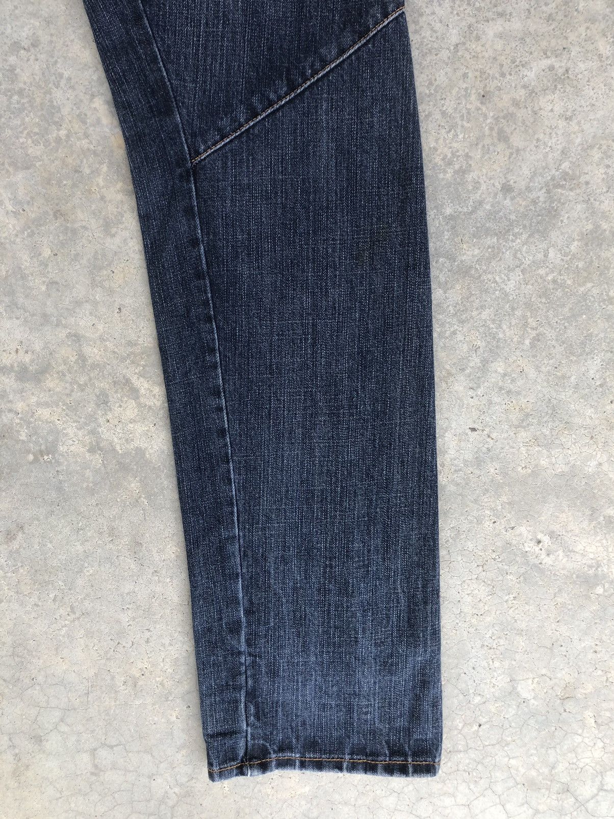 Hysteric Glamour Japanese Sirmione Double Waist Distressed Jeans Size US 29 - 12 Thumbnail