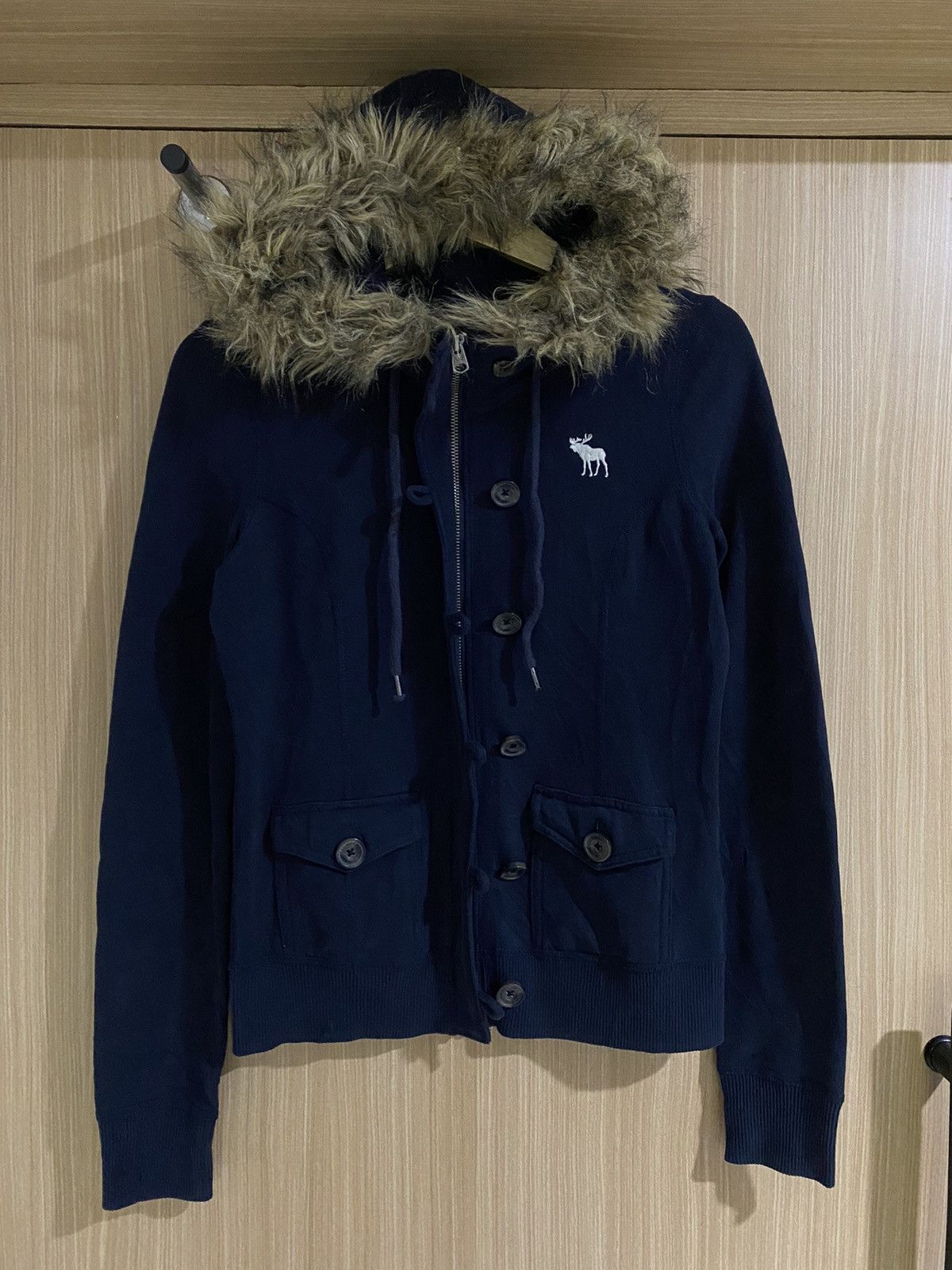 Abercrombie & Fitch × If Six Was Nine × Le Grande Bleu (L.G.B.) Abercrombie & fitch new york zip fur hoodie ifsixwasnine lgb Size US S / EU 44-46 / 1 - 1 Thumbnail