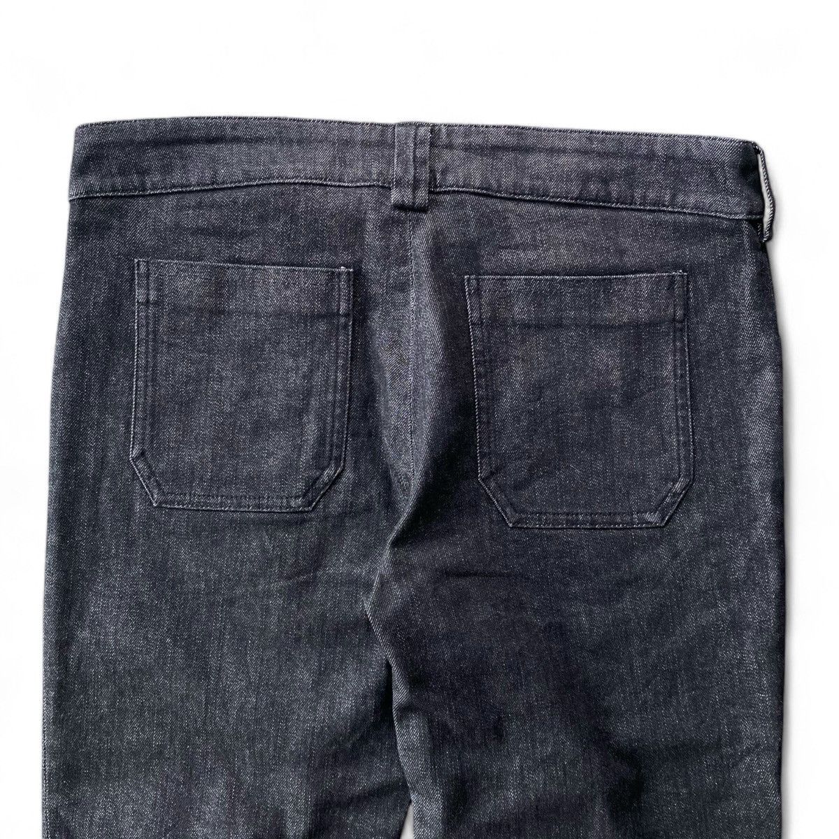 Balenciaga balenciaga pants black denim pants Size 26" / US 2 / IT 38 - 4 Thumbnail