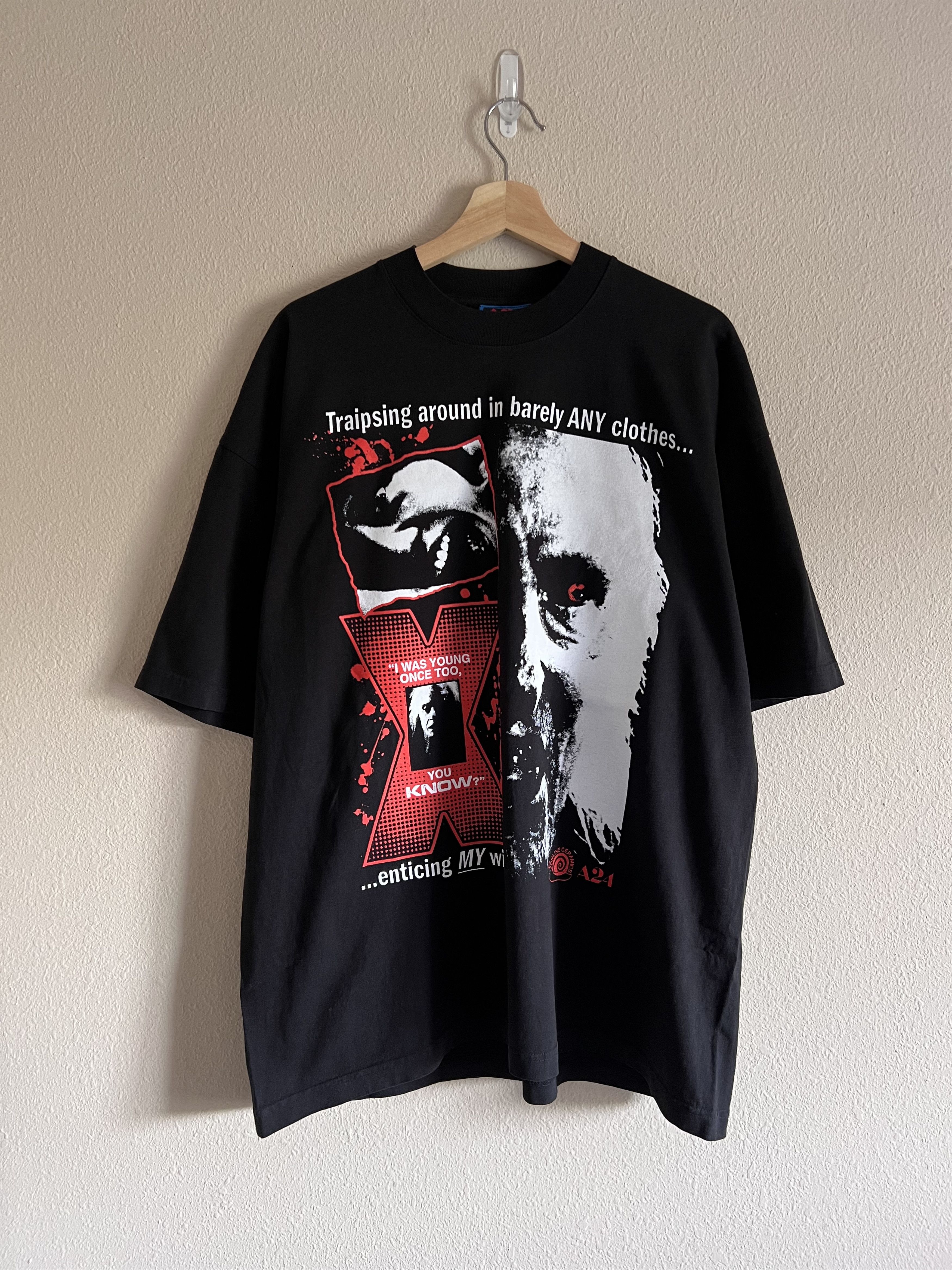 A24 × Online Ceramics Online Ceramics A24 X Slaughterhouse Tee in Black Size US XL / EU 56 / 4 - 3 Thumbnail