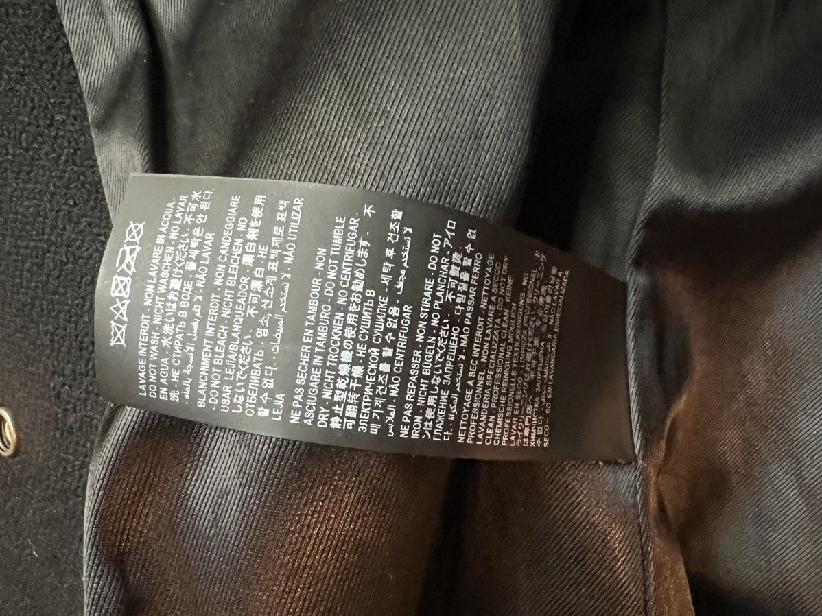 Saint Laurent Paris Saint Laurent Teddy Jacket sz US 40 | YSL 50 Size US M / EU 48-50 / 2 - 5 Thumbnail