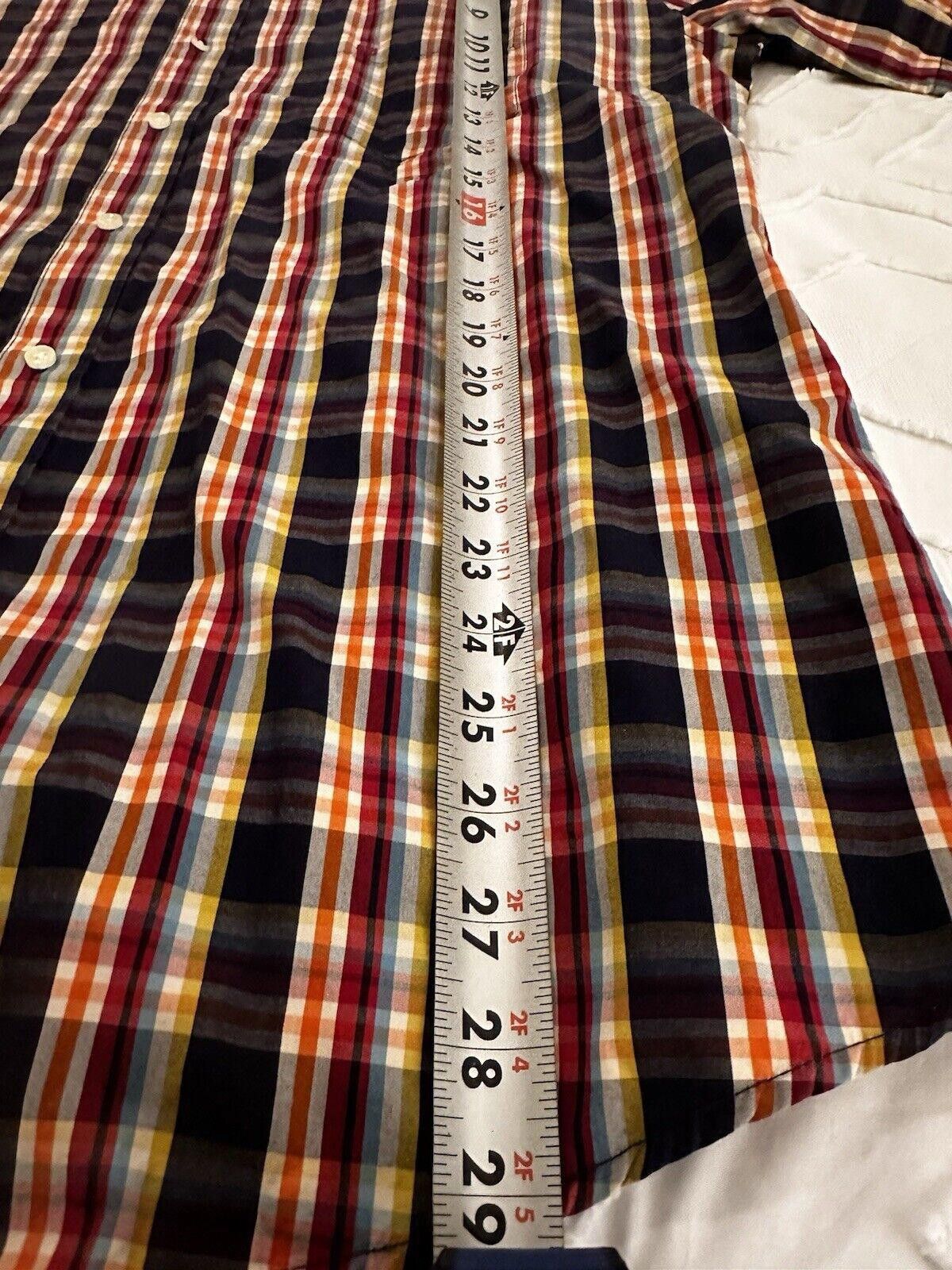 Designer Men’s Barbour Regular Fit Checkered Shirt Medium Size US M / EU 48-50 / 2 - 6 Thumbnail