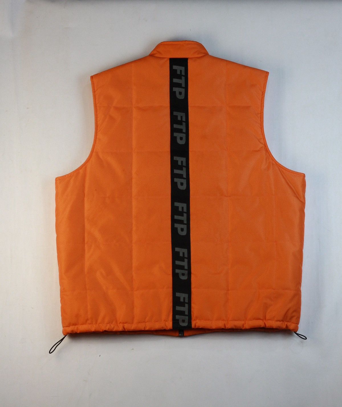 Fuck The Population FTP Tape Puffer Vest Size US XL / EU 56 / 4 - 4 Thumbnail