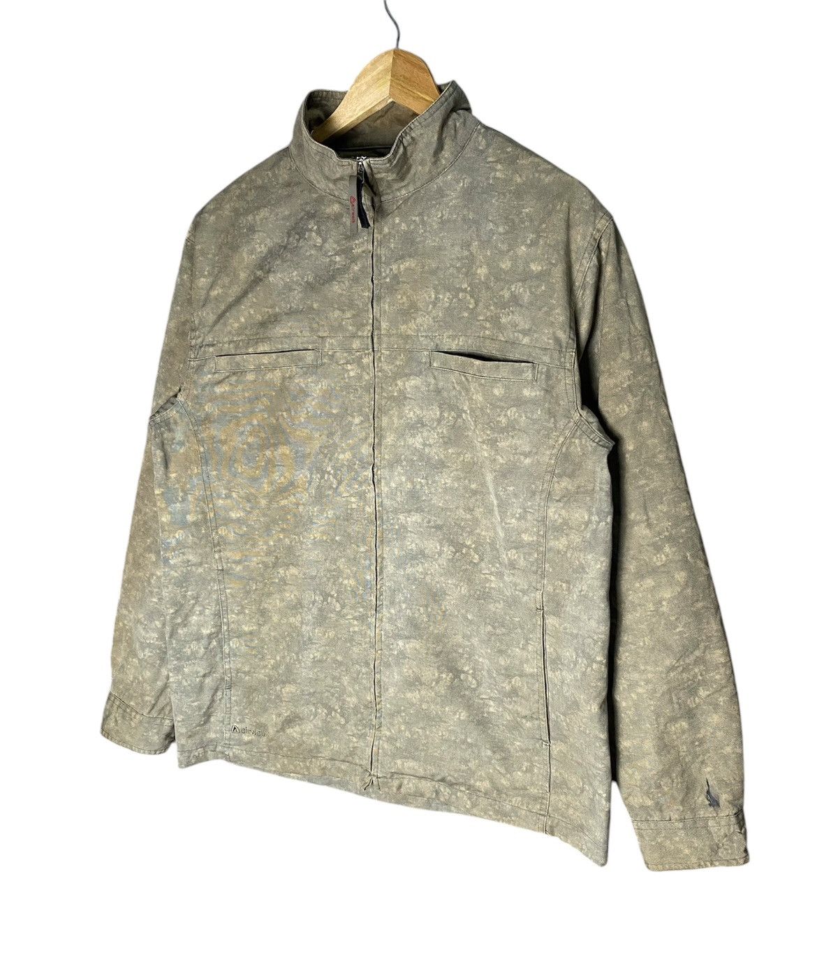 Airwalk × Japanese Brand Rare 🌟 Airwalk Off-Dyed Ovd Zipper Jacket Size US L / EU 52-54 / 3 - 3 Thumbnail