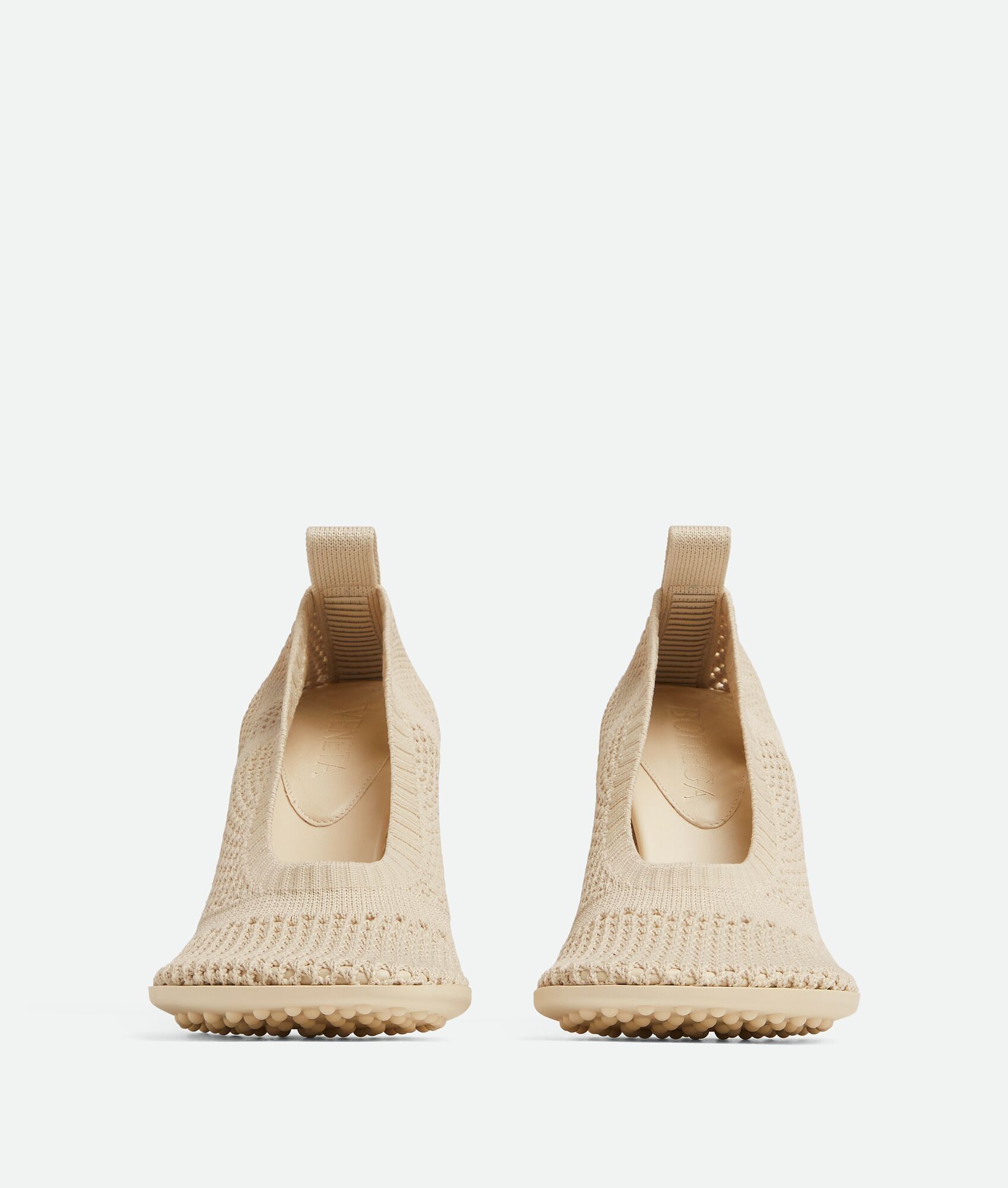 Bottega Veneta o1s1rm0426 Atomic Pumps in Sea Salt Size US 9 / IT 39 - 2 Thumbnail