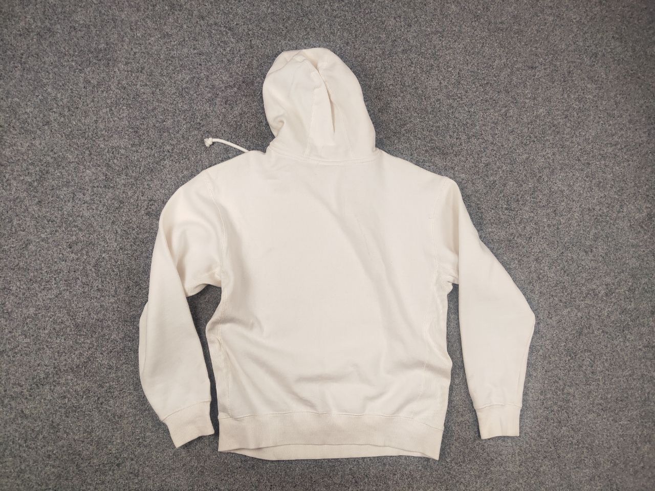 Russell Athletic Russell Athletic Big Logo Beige Hoodie Vintage USA Style Size US M / EU 48-50 / 2 - 11 Thumbnail