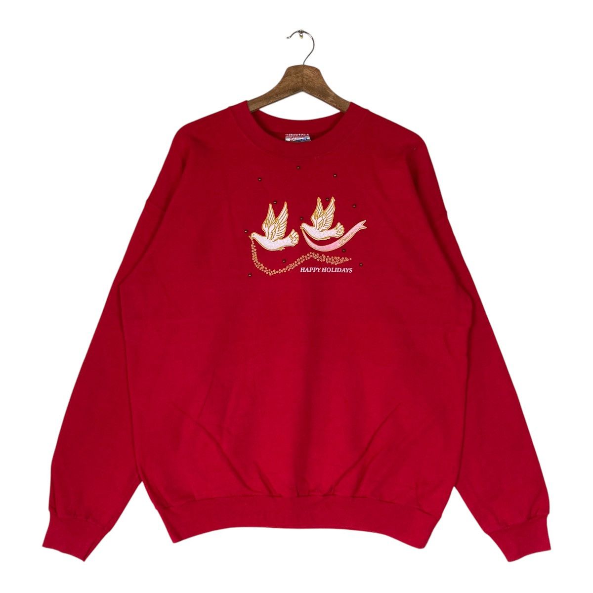 Vintage Hanes Pullover Jumper Sweatshirt