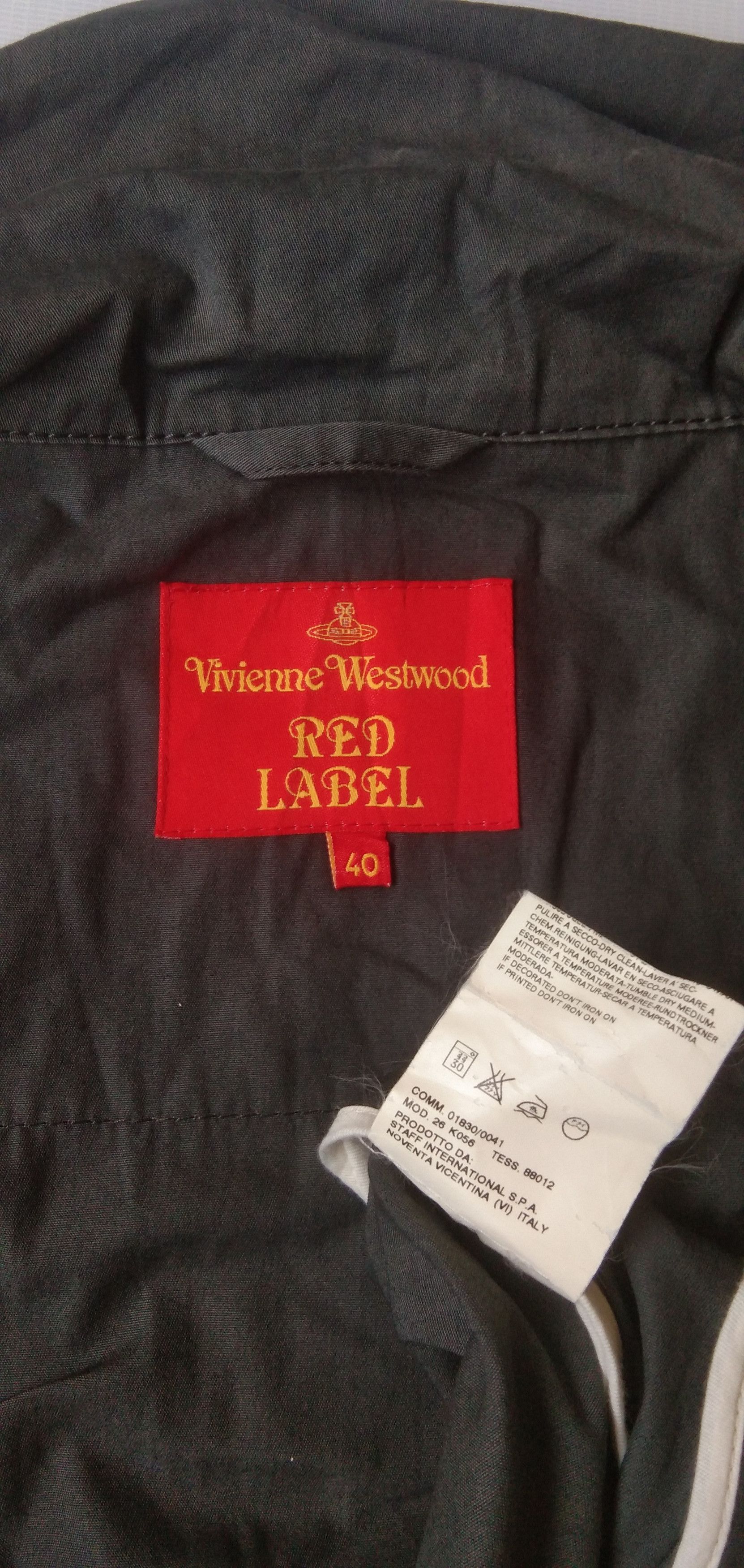 Vivienne Westwood Vivienne westwood red label jacket Size M / US 6-8 / IT 42-44 - 7 Thumbnail
